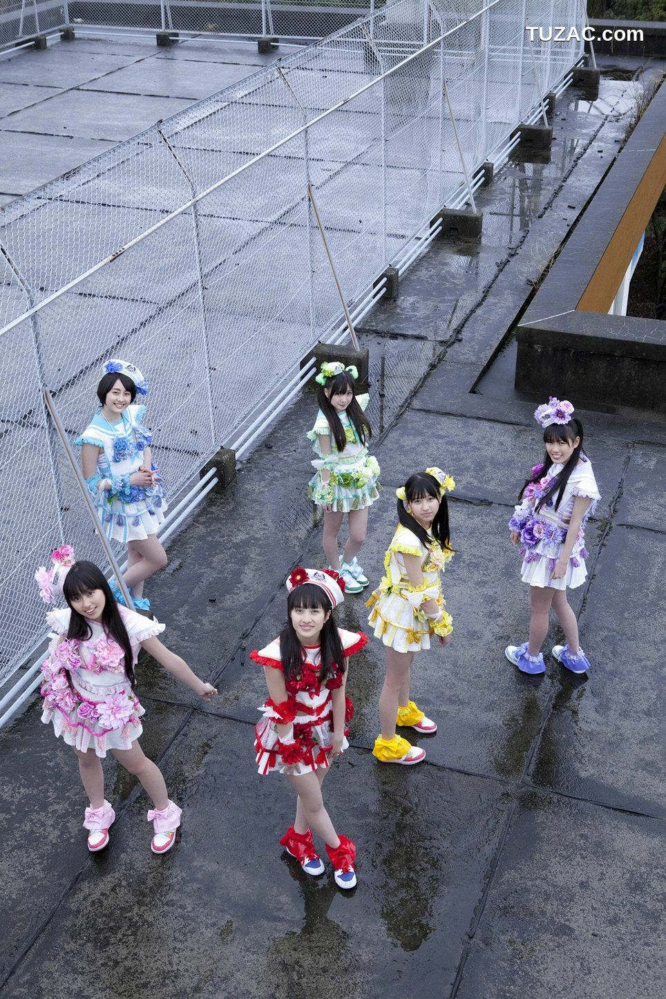 YS Web_Momoiro Clover 桃色幸运草Z ももいろクローバーZ《PEACH&times;6》写真集 Vol.402[96P]