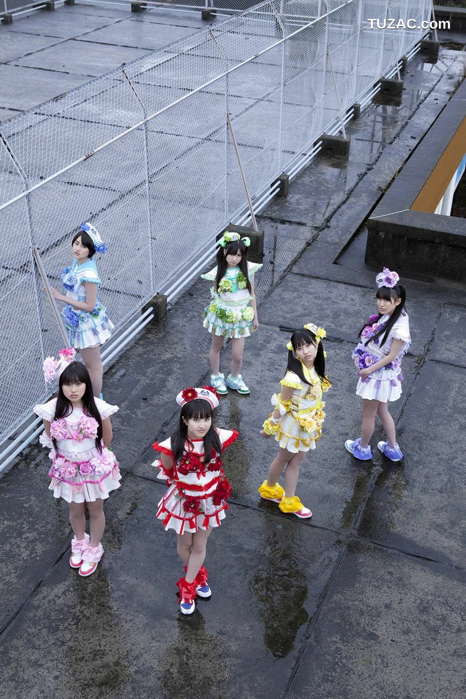 YS Web_Momoiro Clover 桃色幸运草Z ももいろクローバーZ《PEACH&times;6》写真集 Vol.402[96P]