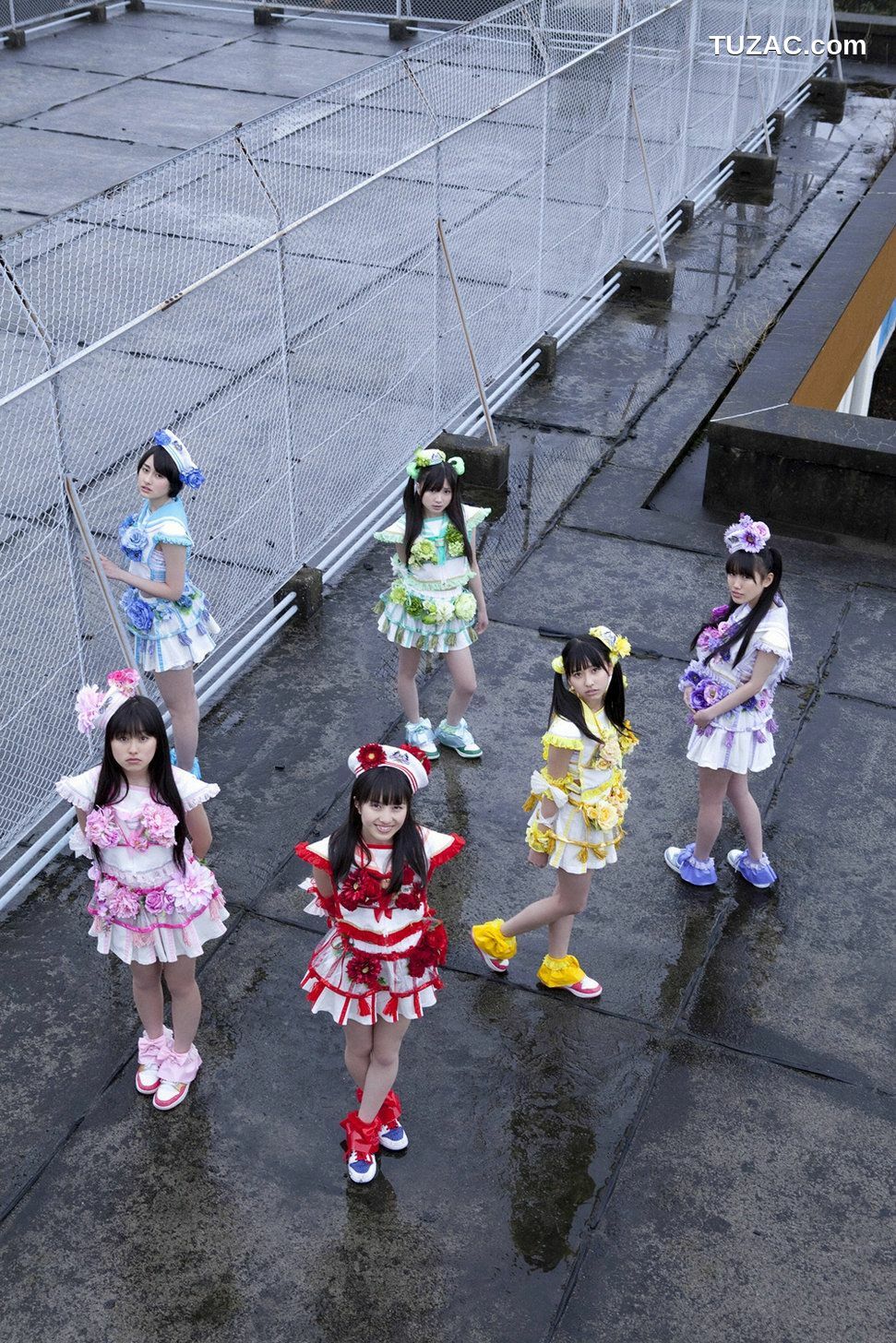 YS Web_Momoiro Clover 桃色幸运草Z ももいろクローバーZ《PEACH&times;6》写真集 Vol.402[96P]