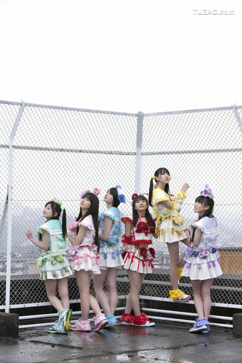 YS Web_Momoiro Clover 桃色幸运草Z ももいろクローバーZ《PEACH&times;6》写真集 Vol.402[96P]