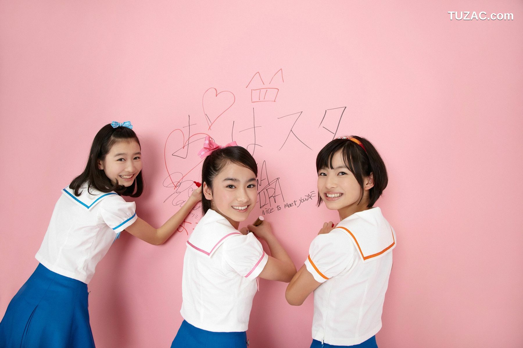 YS Web_Oha Girl Chu!Chu!Chu!《おはガールちゅ！ちゅ！ちゅ！ お～は～♪》写真集 Vol.483[30P]