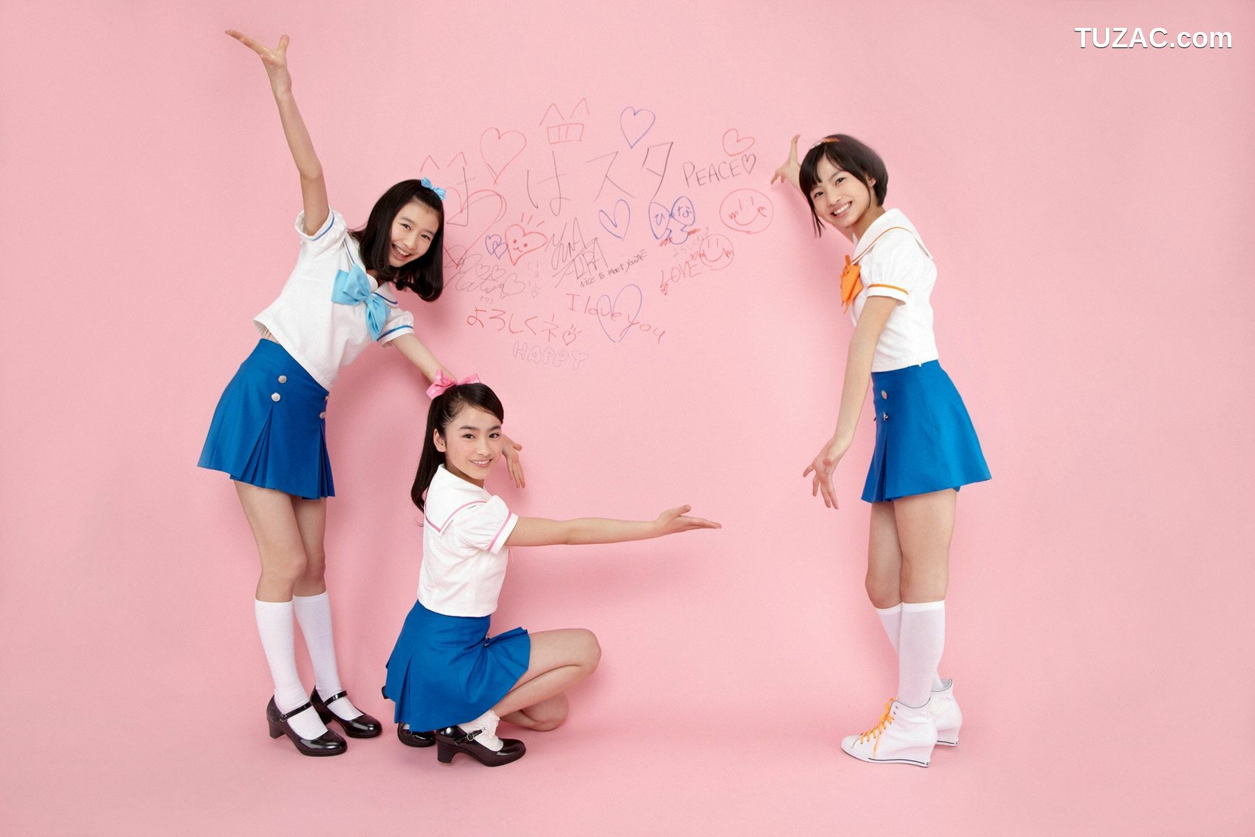 YS Web_Oha Girl Chu!Chu!Chu!《おはガールちゅ！ちゅ！ちゅ！ お～は～♪》写真集 Vol.483[30P]