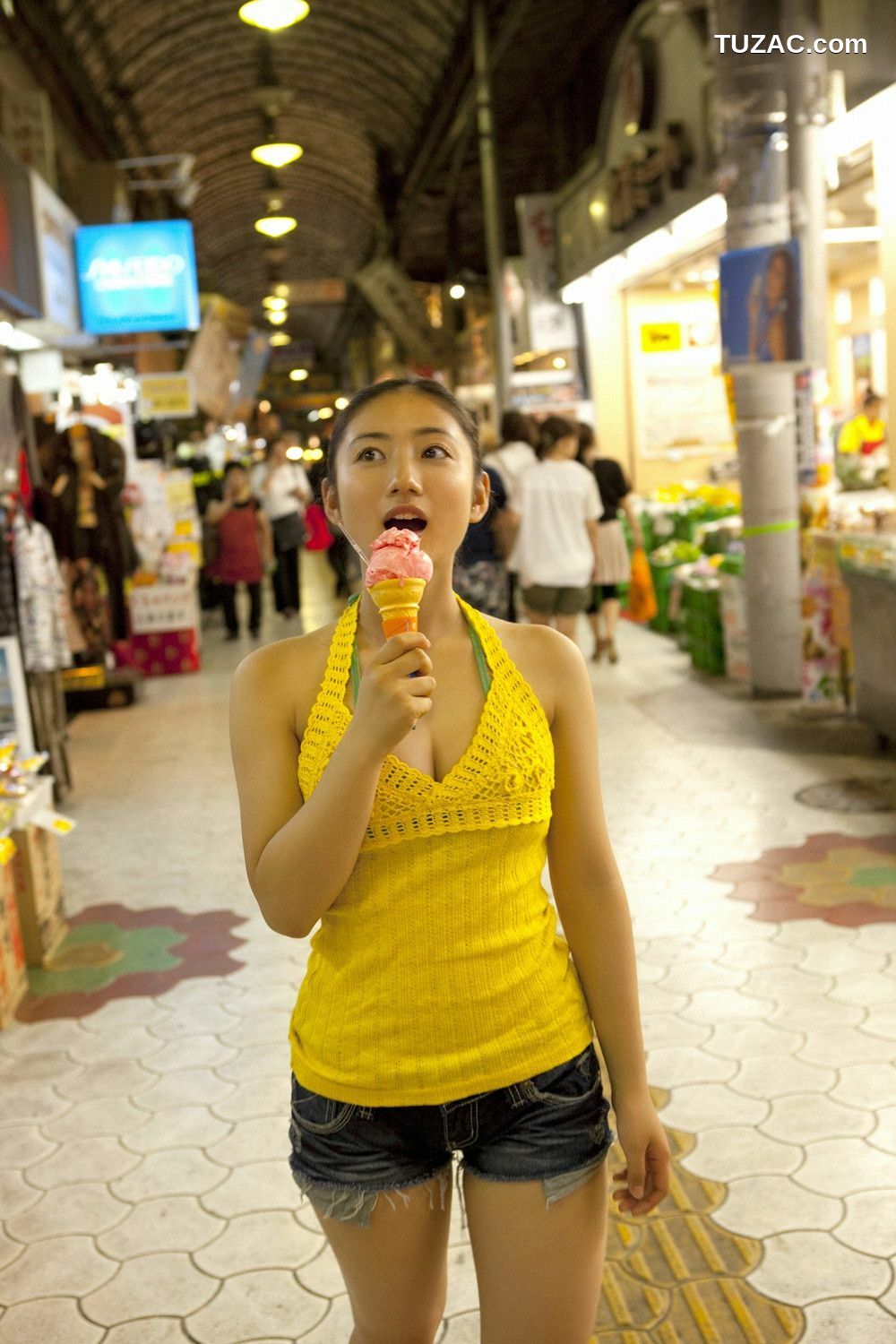 YS Web_Saaya 紗綾《イチドダケ16回目の夏物語》写真集 Vol.374[110P]