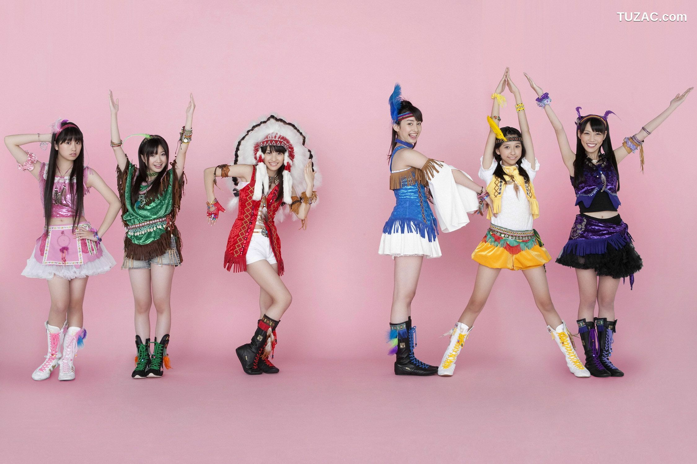 YS Web_TOKYO JOSHIRYU ももいろクローバー《スマイレージ 東京女子流》写真集 Vol.380[121P]