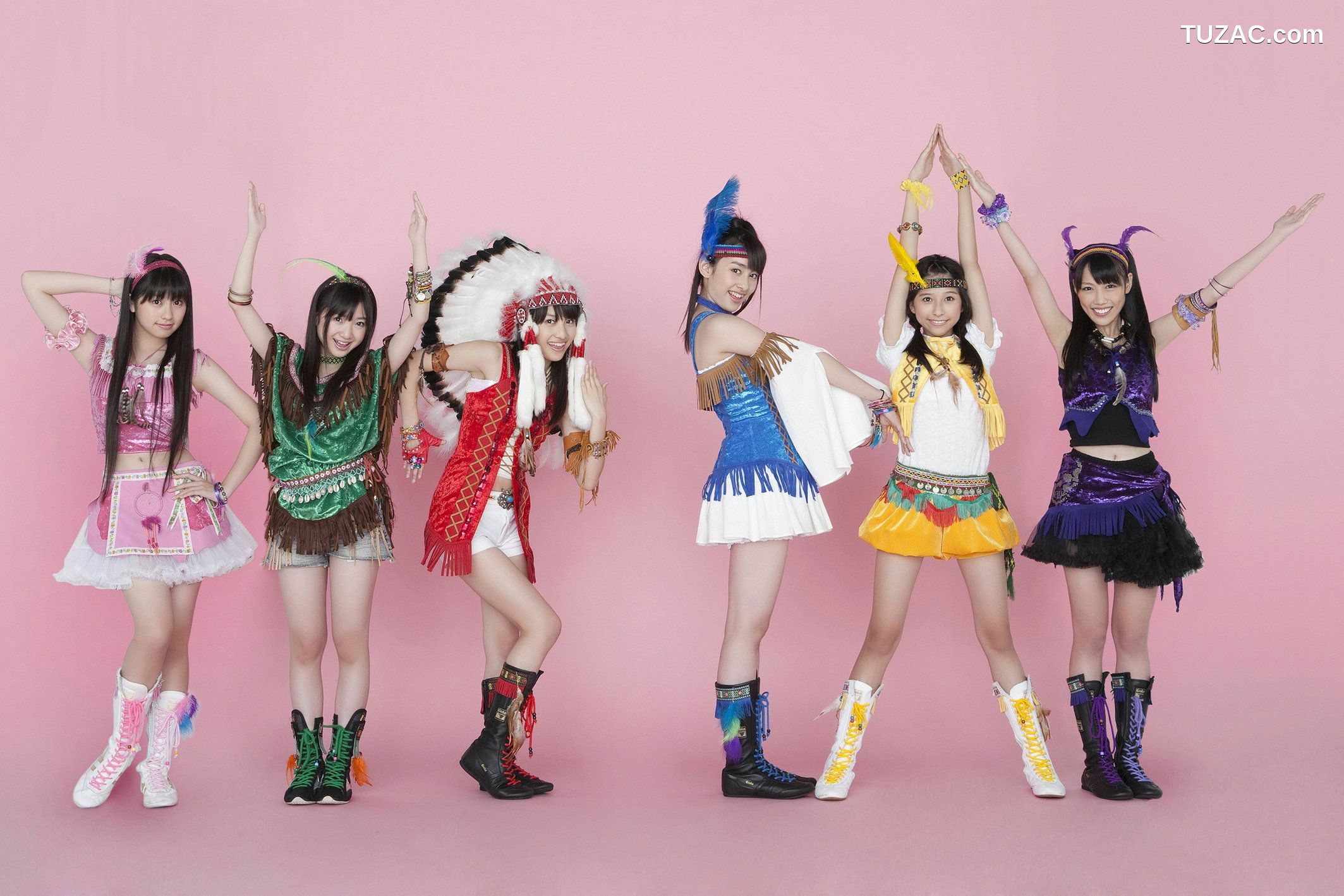 YS Web_TOKYO JOSHIRYU ももいろクローバー《スマイレージ 東京女子流》写真集 Vol.380[121P]