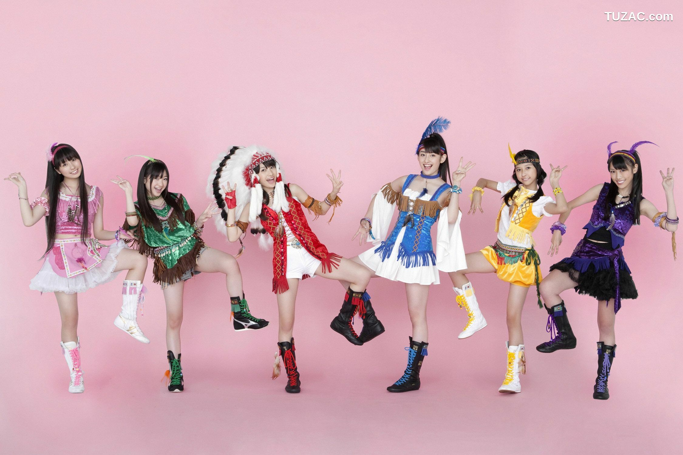 YS Web_TOKYO JOSHIRYU ももいろクローバー《スマイレージ 東京女子流》写真集 Vol.380[121P]