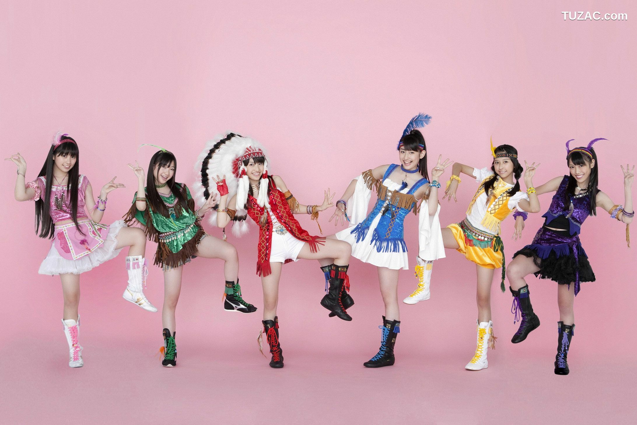 YS Web_TOKYO JOSHIRYU ももいろクローバー《スマイレージ 東京女子流》写真集 Vol.380[121P]