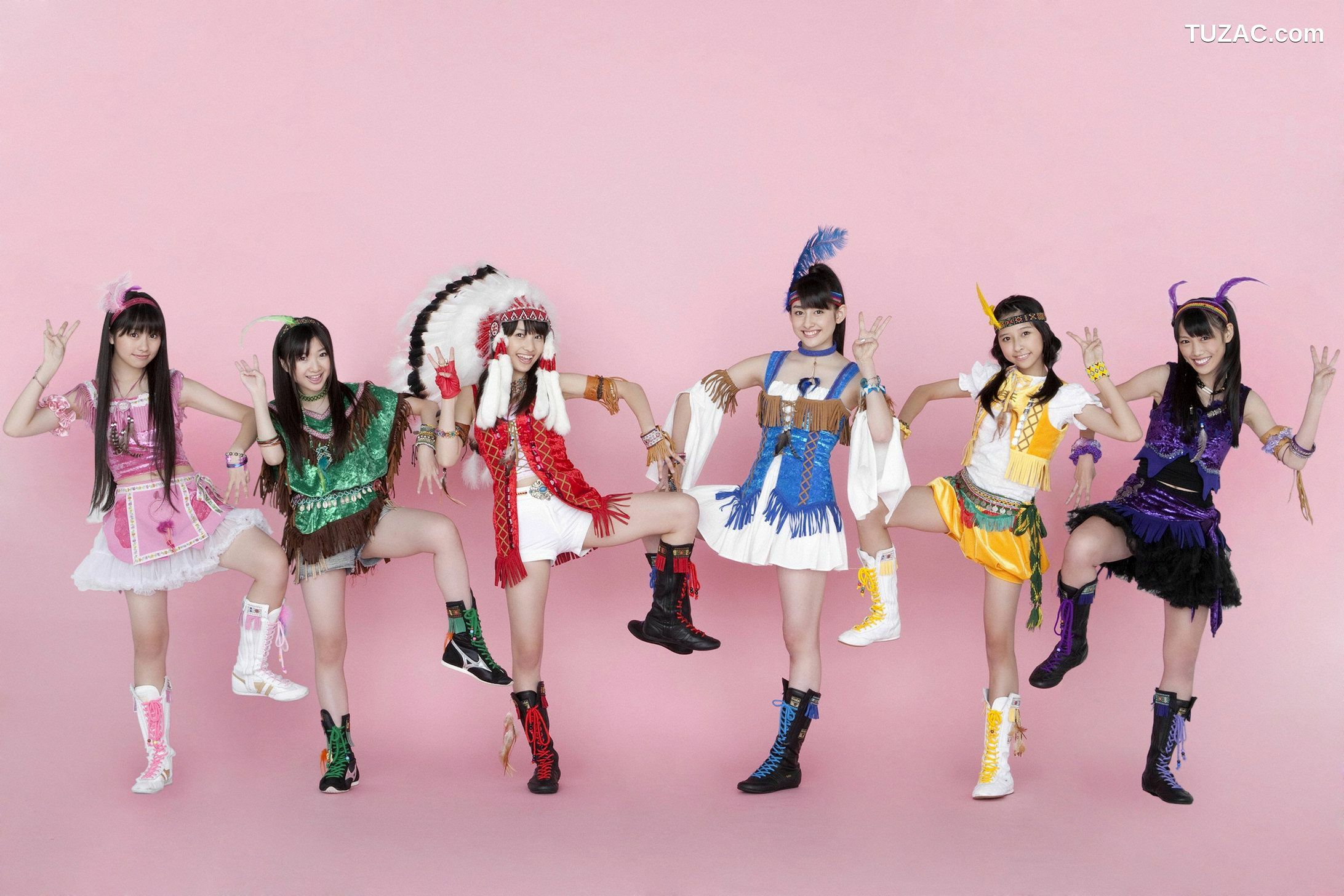 YS Web_TOKYO JOSHIRYU ももいろクローバー《スマイレージ 東京女子流》写真集 Vol.380[121P]