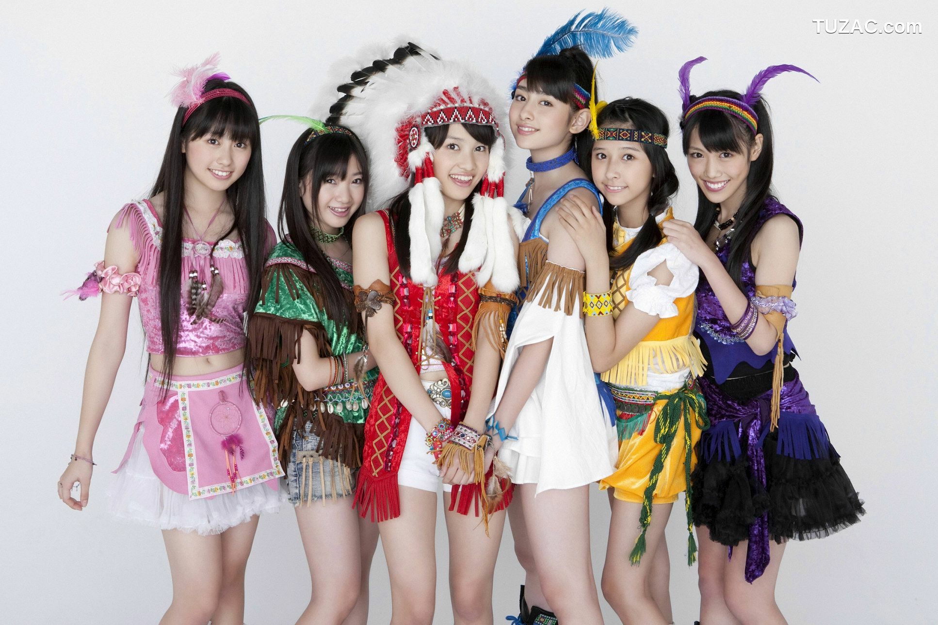 YS Web_TOKYO JOSHIRYU ももいろクローバー《スマイレージ 東京女子流》写真集 Vol.380[121P]