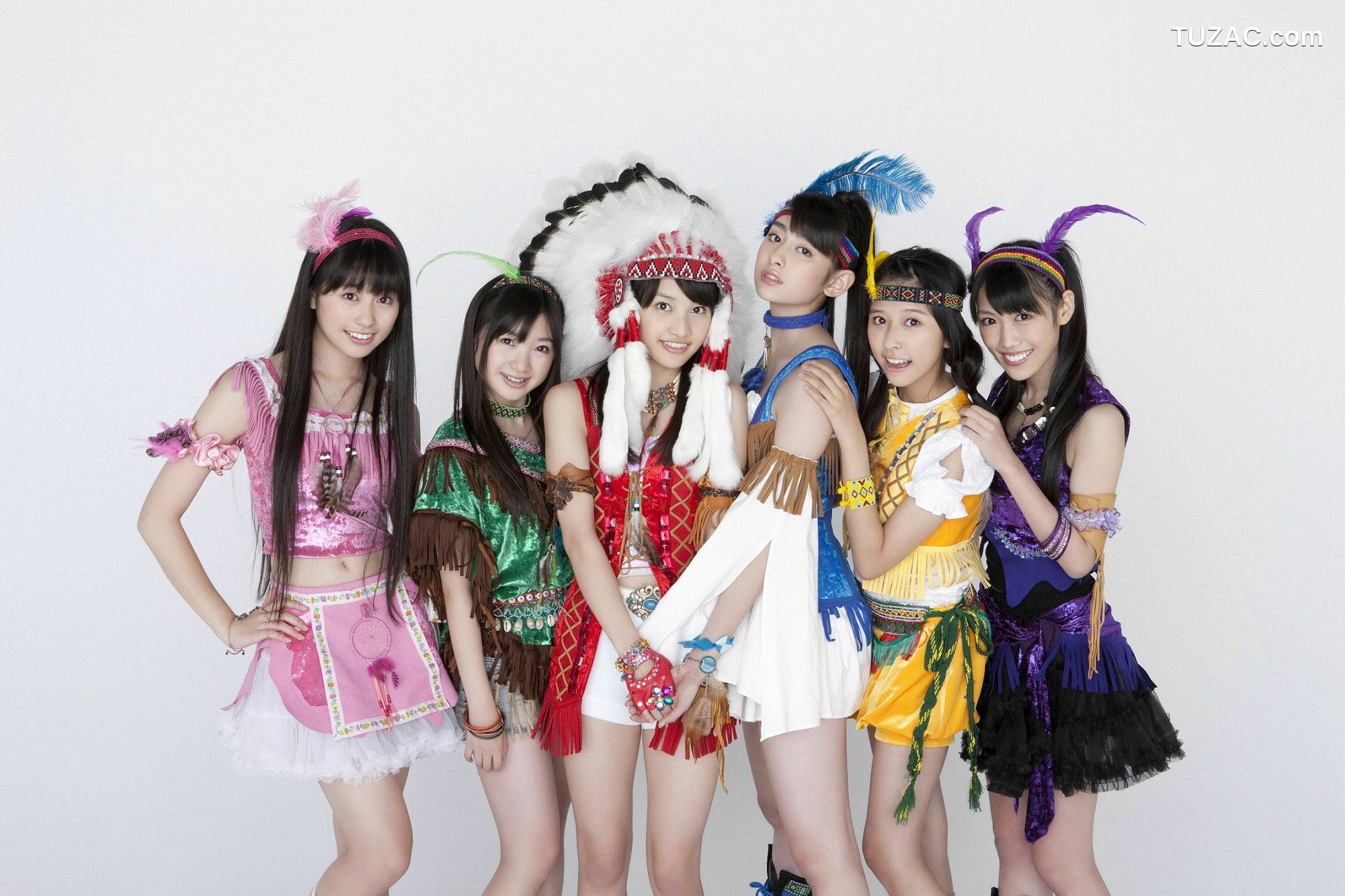 YS Web_TOKYO JOSHIRYU ももいろクローバー《スマイレージ 東京女子流》写真集 Vol.380[121P]