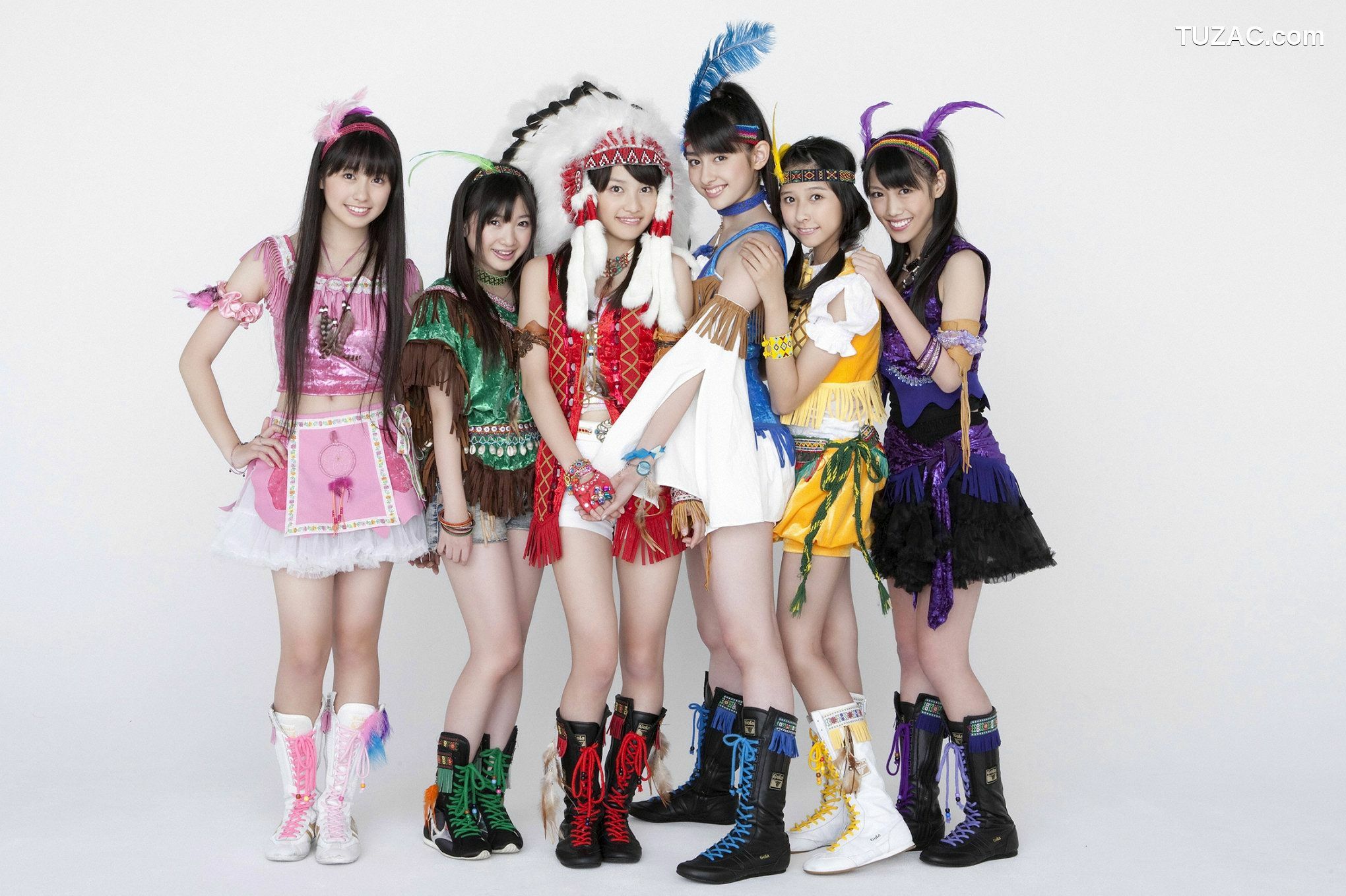 YS Web_TOKYO JOSHIRYU ももいろクローバー《スマイレージ 東京女子流》写真集 Vol.380[121P]