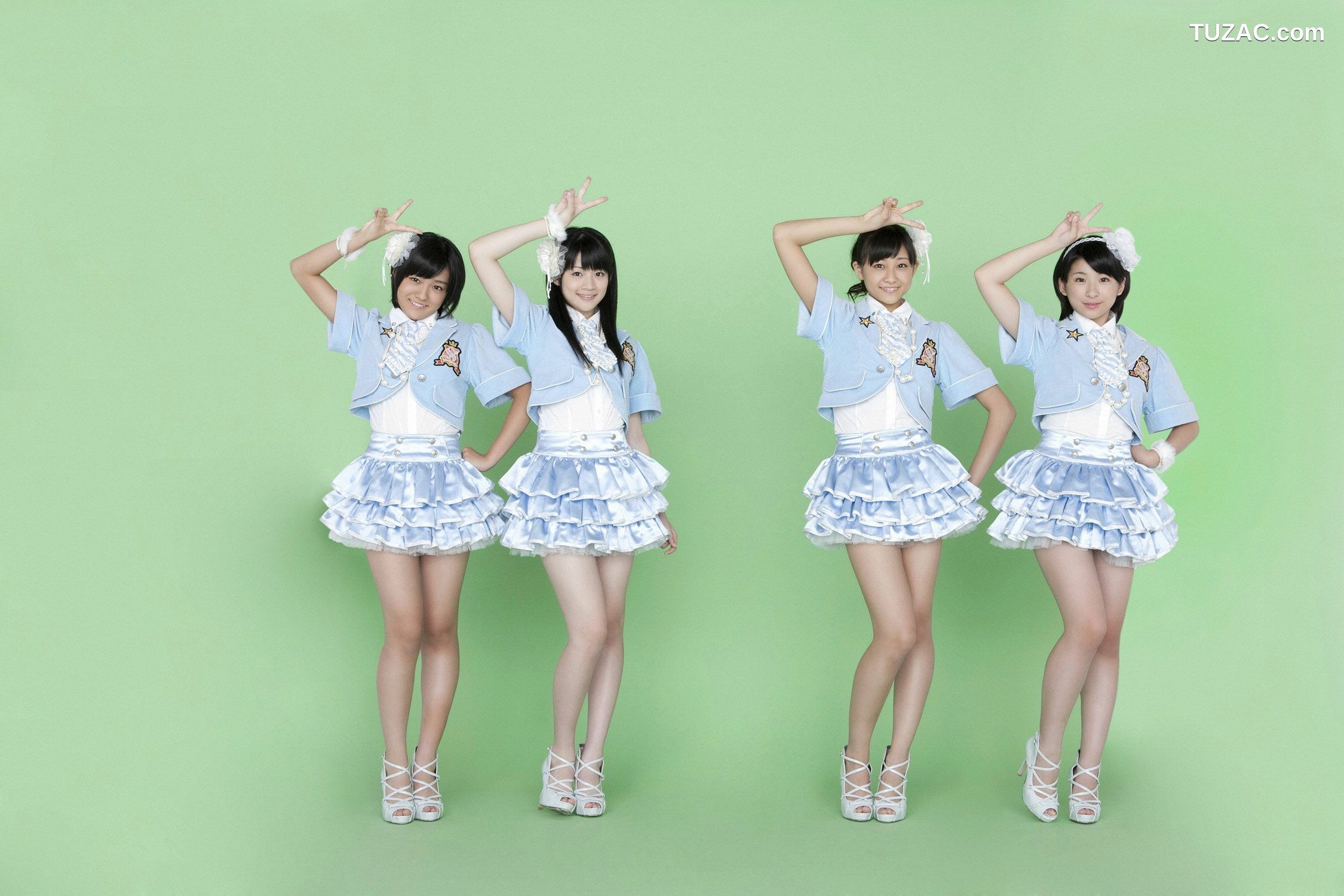 YS Web_TOKYO JOSHIRYU ももいろクローバー《スマイレージ 東京女子流》写真集 Vol.380[121P]