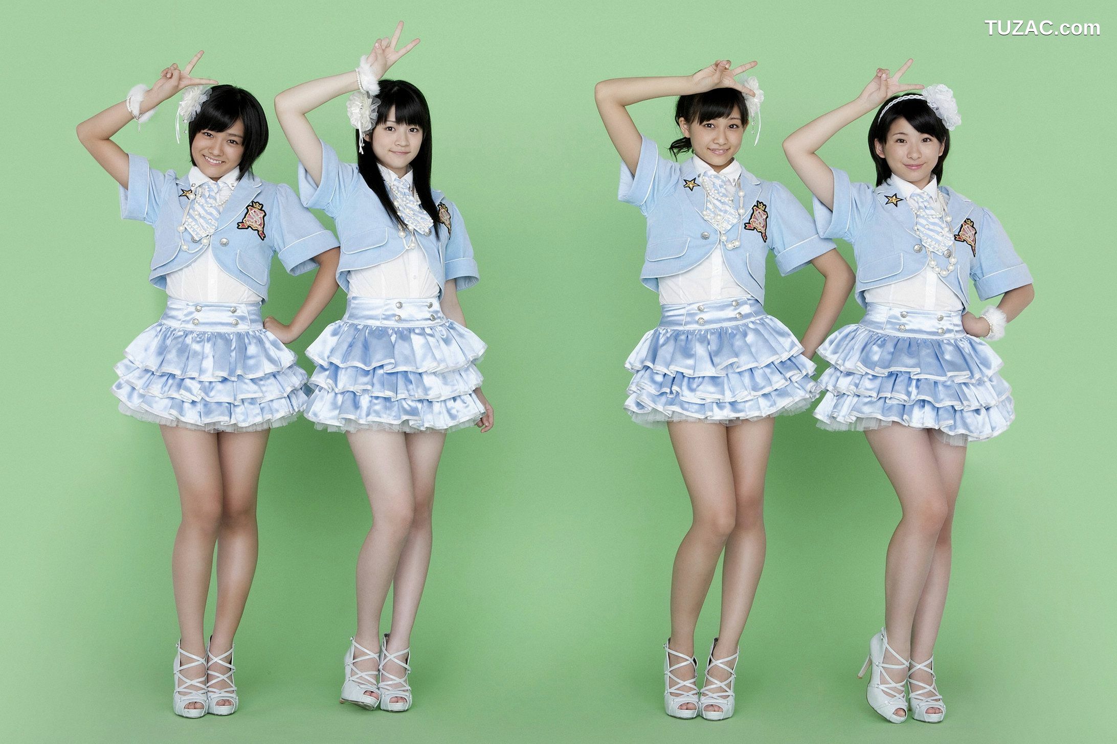 YS Web_TOKYO JOSHIRYU ももいろクローバー《スマイレージ 東京女子流》写真集 Vol.380[121P]