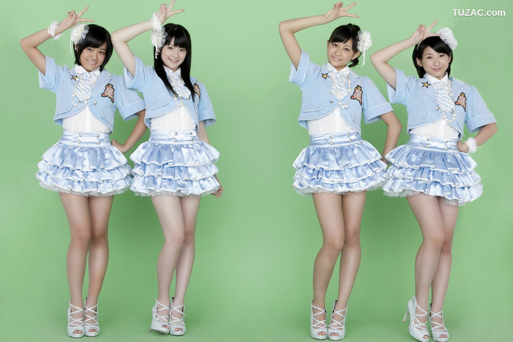 YS Web_TOKYO JOSHIRYU ももいろクローバー《スマイレージ 東京女子流》写真集 Vol.380[121P]