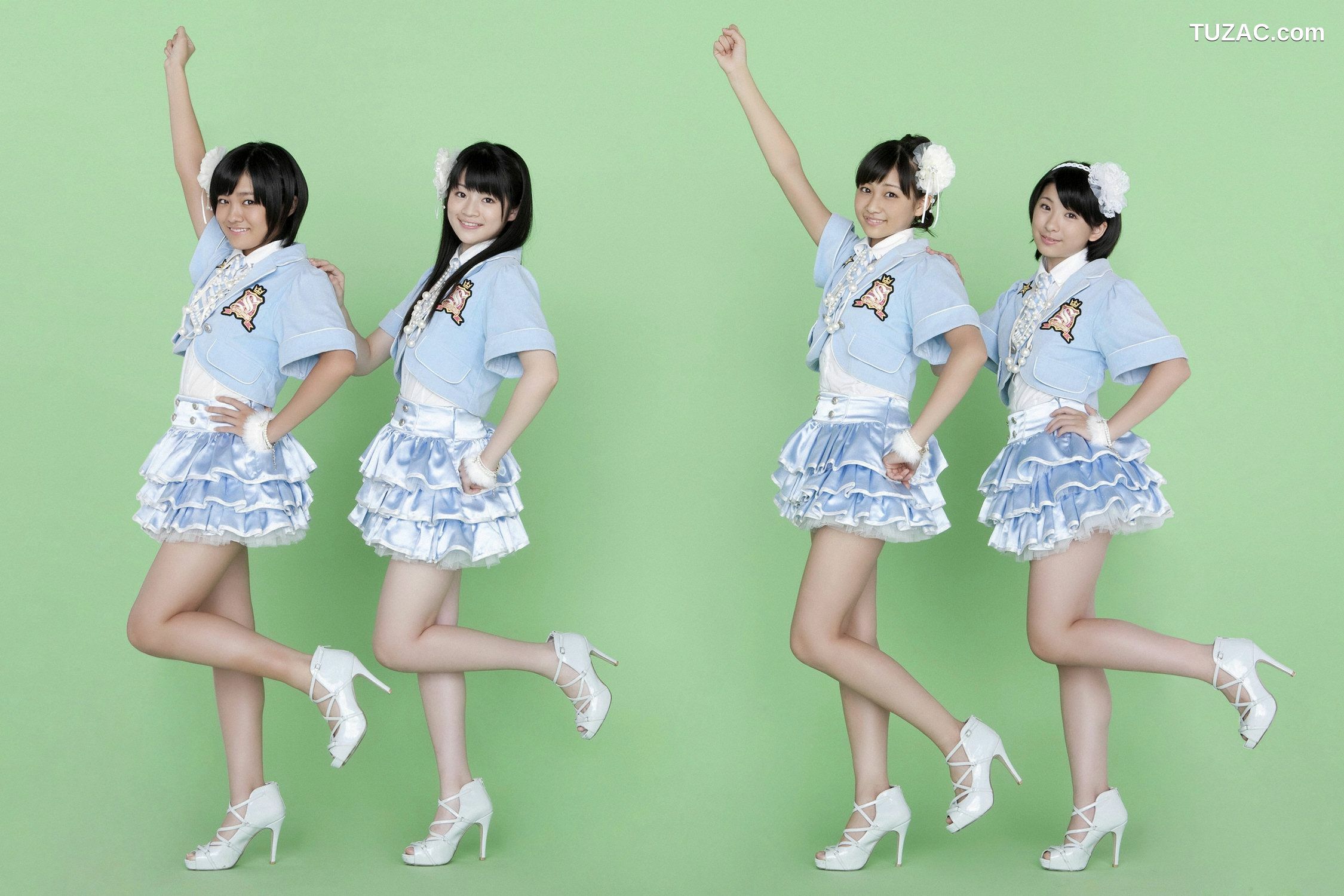 YS Web_TOKYO JOSHIRYU ももいろクローバー《スマイレージ 東京女子流》写真集 Vol.380[121P]