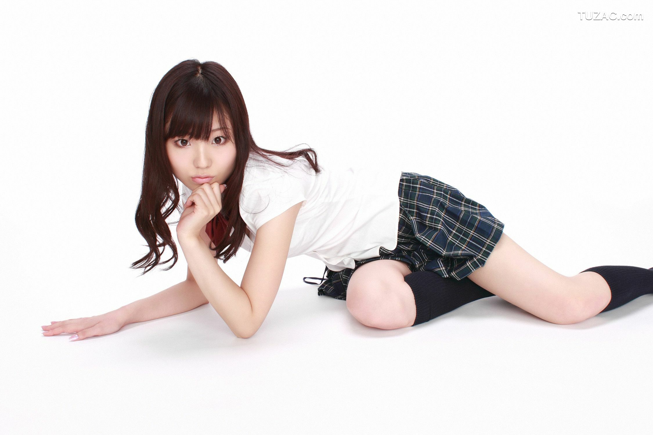YS Web_Yuuna Takamiya 高宮優南《美脚☆女子大生》写真集 Vol.383[48P]