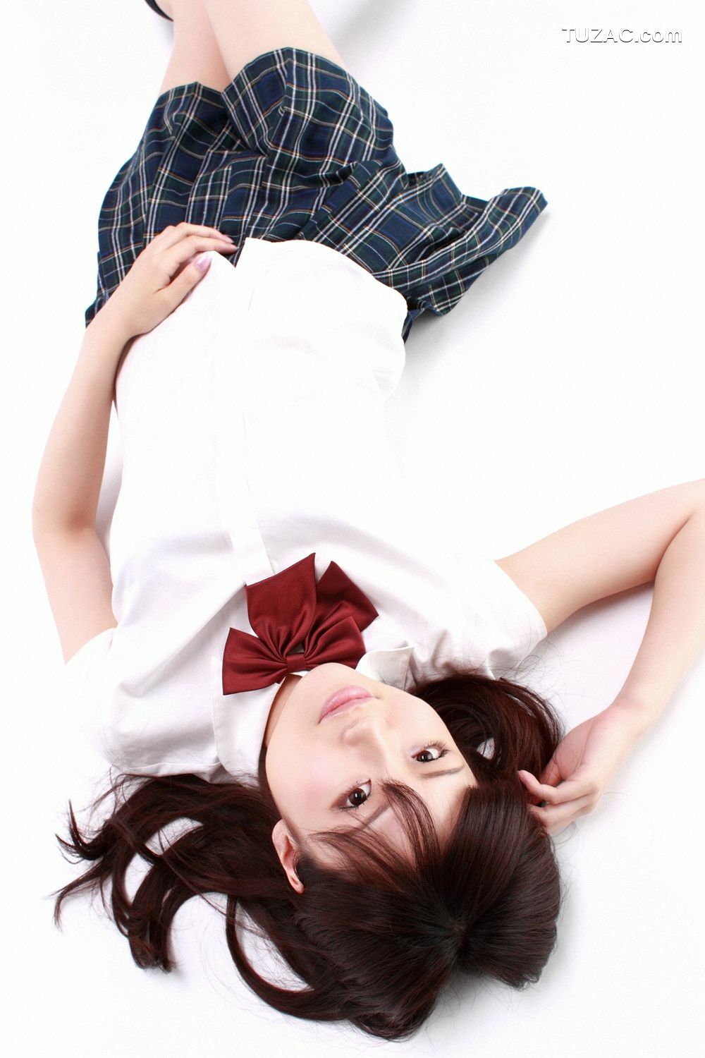 YS Web_Yuuna Takamiya 高宮優南《美脚☆女子大生》写真集 Vol.383[48P]