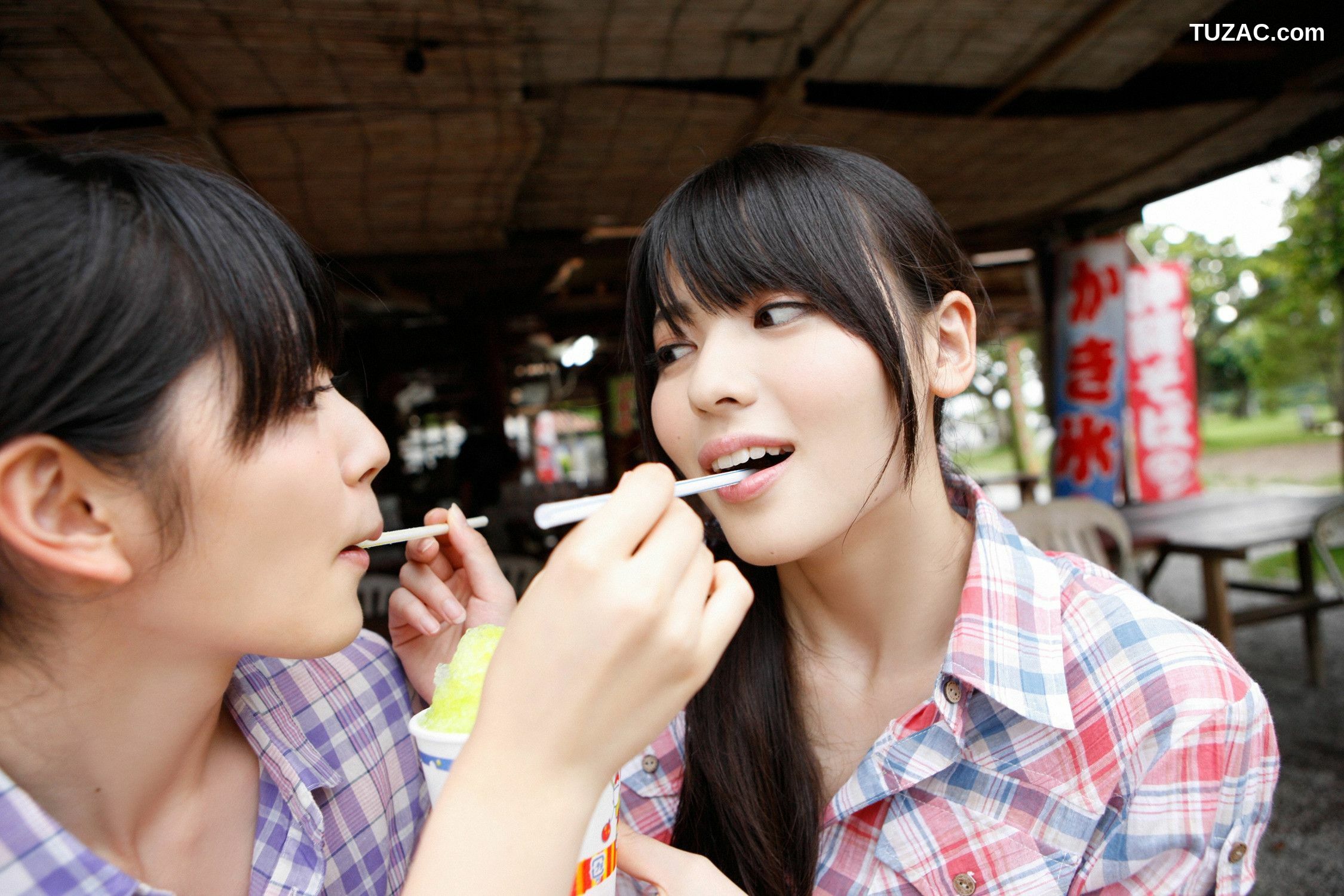 YS Web_℃-ute成员矢島舞美/鈴木愛理《とでまりキュートな2トップ》写真集 Vol.519[98P]