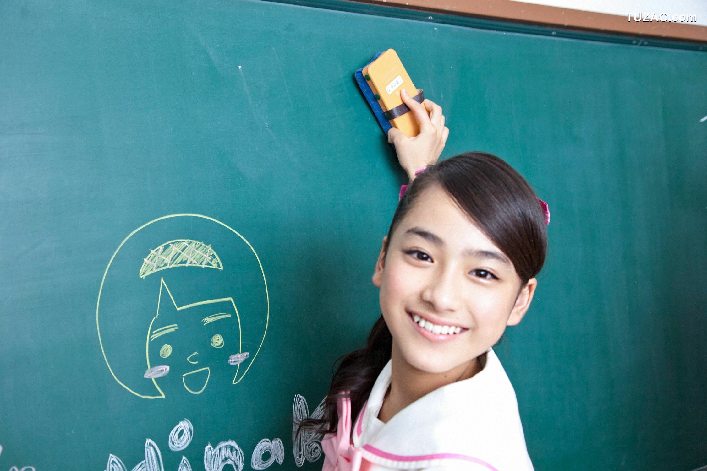 YS Web_おはガールちゅ!ちゅ!ちゅ!《あお☆もも☆おれんじ☆運動会》写真集 Vol.529 [96P]