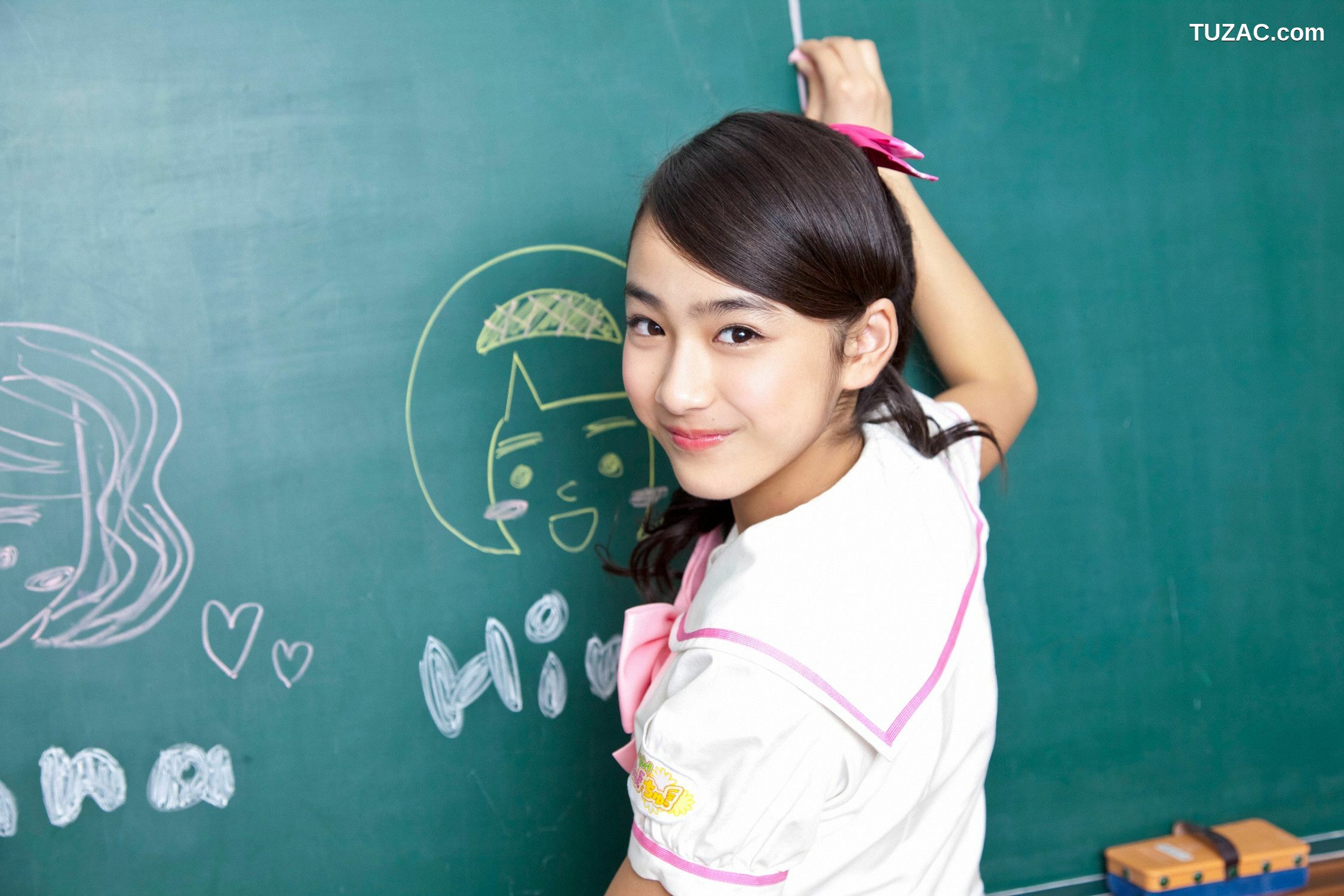 YS Web_おはガールちゅ!ちゅ!ちゅ!《あお☆もも☆おれんじ☆運動会》写真集 Vol.529 [96P]