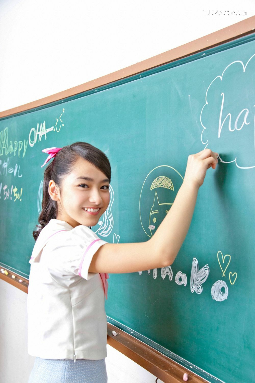 YS Web_おはガールちゅ!ちゅ!ちゅ!《あお☆もも☆おれんじ☆運動会》写真集 Vol.529 [96P]