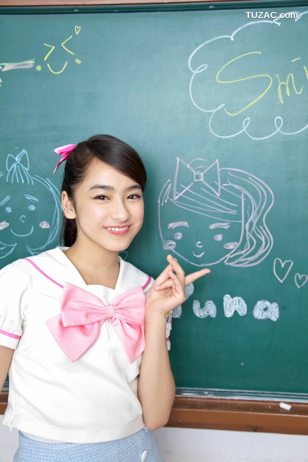 YS Web_おはガールちゅ!ちゅ!ちゅ!《あお☆もも☆おれんじ☆運動会》写真集 Vol.529 [96P]