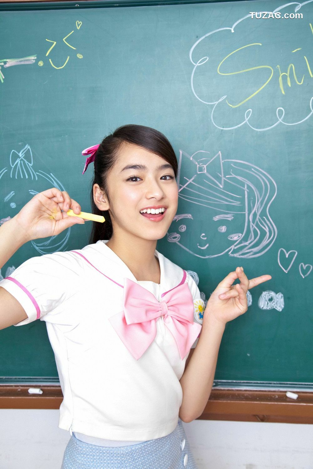 YS Web_おはガールちゅ!ちゅ!ちゅ!《あお☆もも☆おれんじ☆運動会》写真集 Vol.529 [96P]