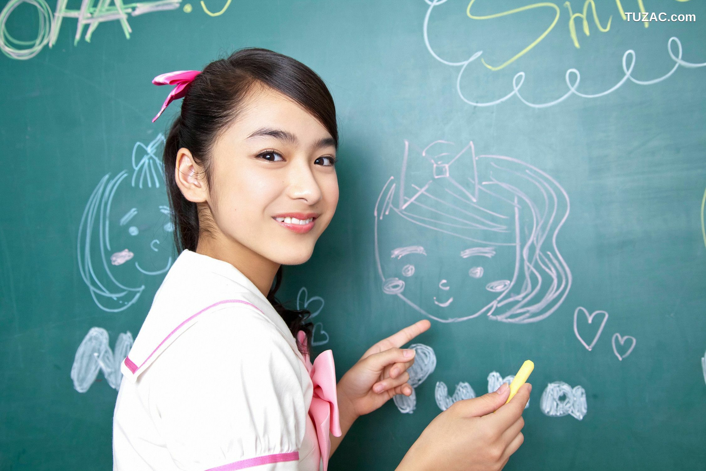 YS Web_おはガールちゅ!ちゅ!ちゅ!《あお☆もも☆おれんじ☆運動会》写真集 Vol.529 [96P]