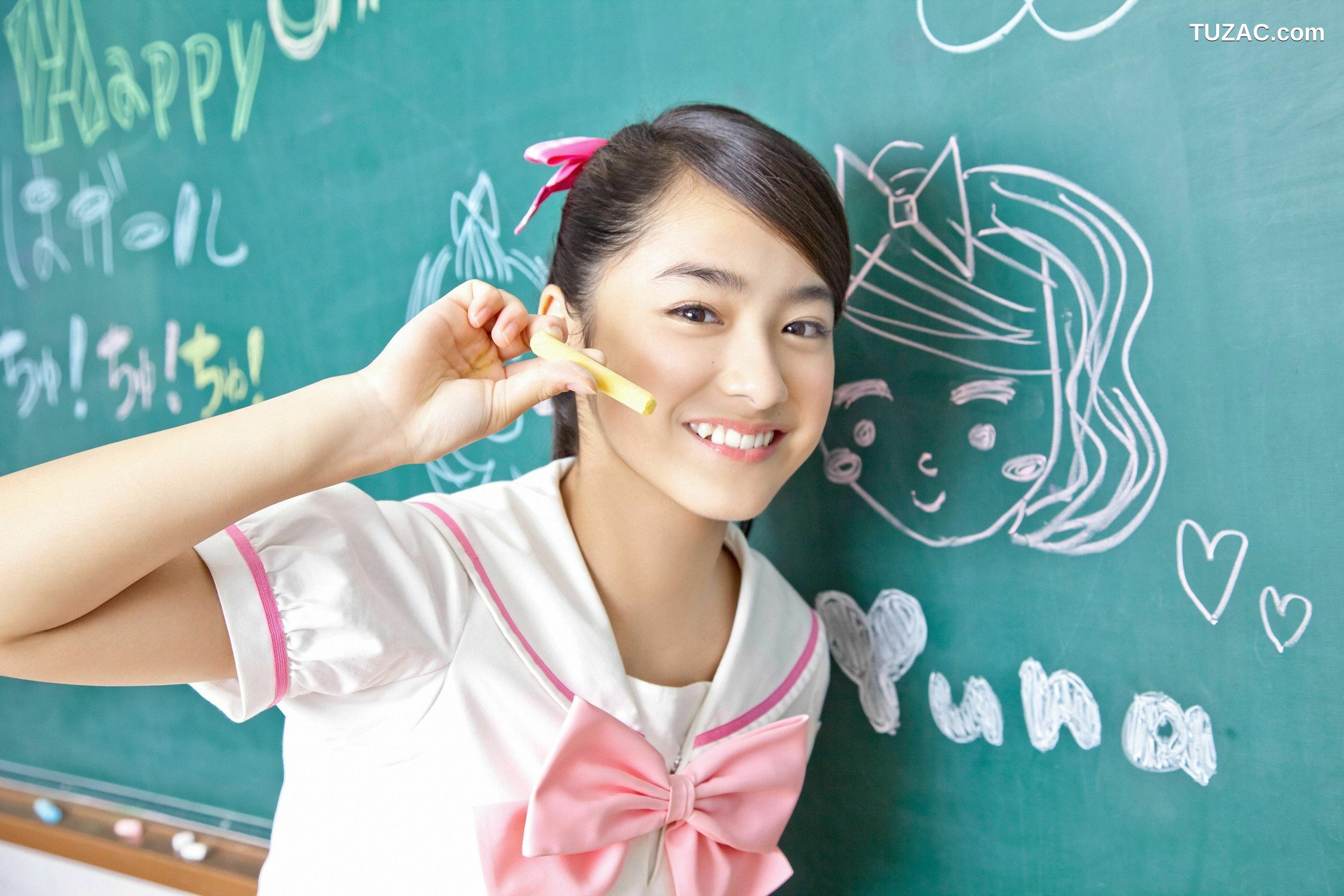 YS Web_おはガールちゅ!ちゅ!ちゅ!《あお☆もも☆おれんじ☆運動会》写真集 Vol.529 [96P]