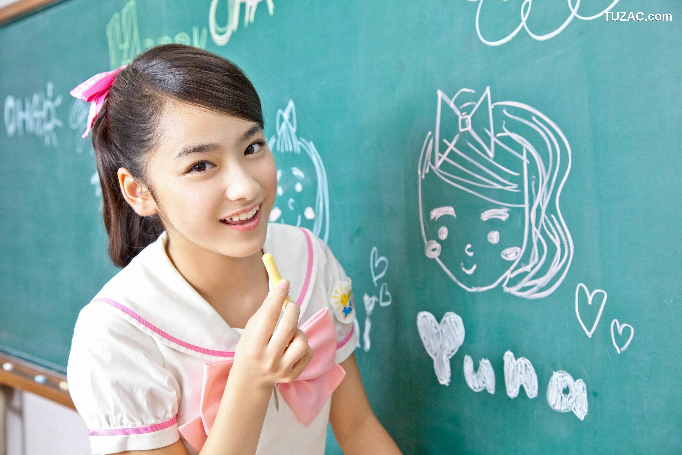 YS Web_おはガールちゅ!ちゅ!ちゅ!《あお☆もも☆おれんじ☆運動会》写真集 Vol.529 [96P]