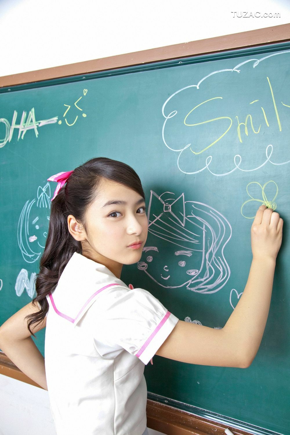 YS Web_おはガールちゅ!ちゅ!ちゅ!《あお☆もも☆おれんじ☆運動会》写真集 Vol.529 [96P]