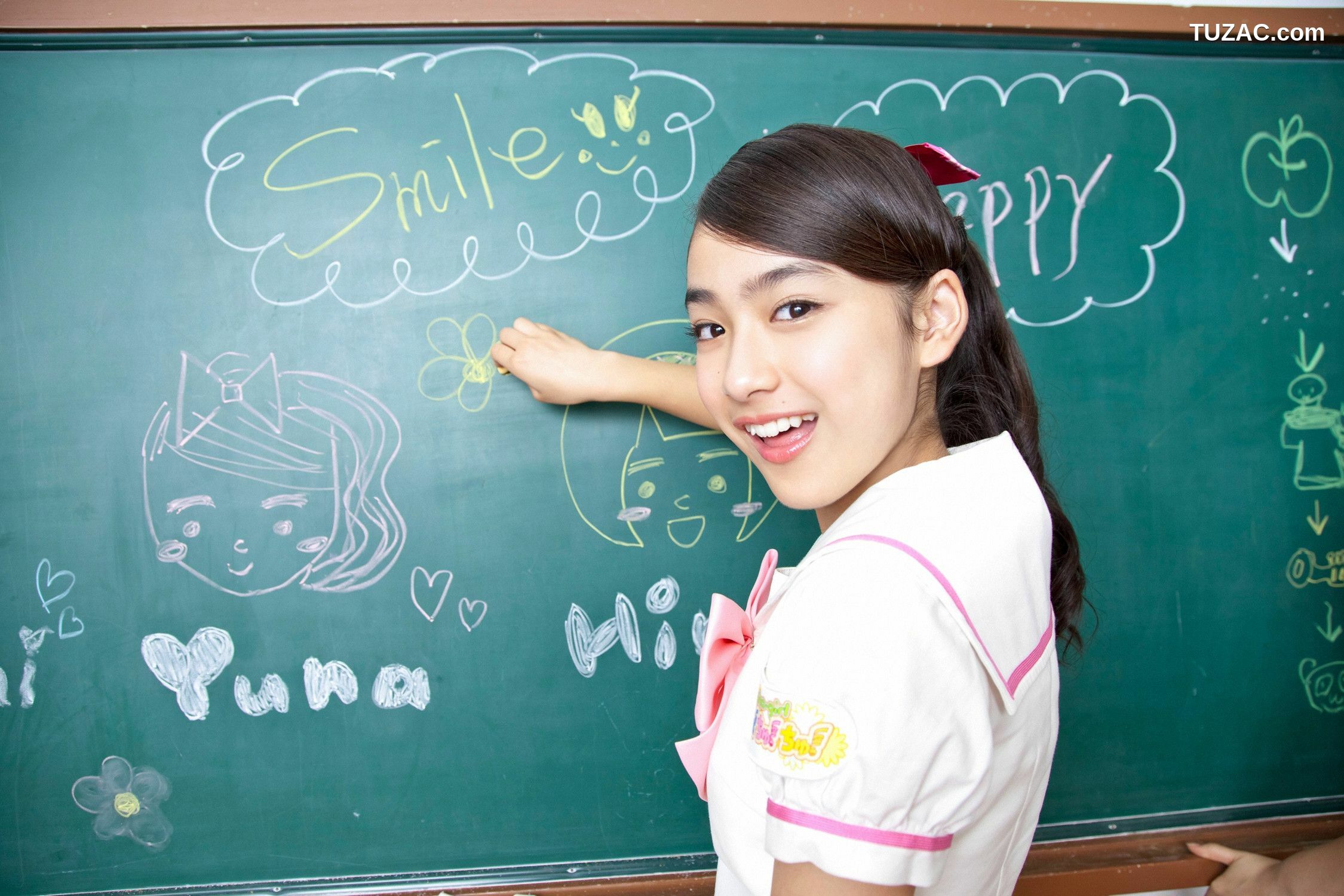 YS Web_おはガールちゅ!ちゅ!ちゅ!《あお☆もも☆おれんじ☆運動会》写真集 Vol.529 [96P]