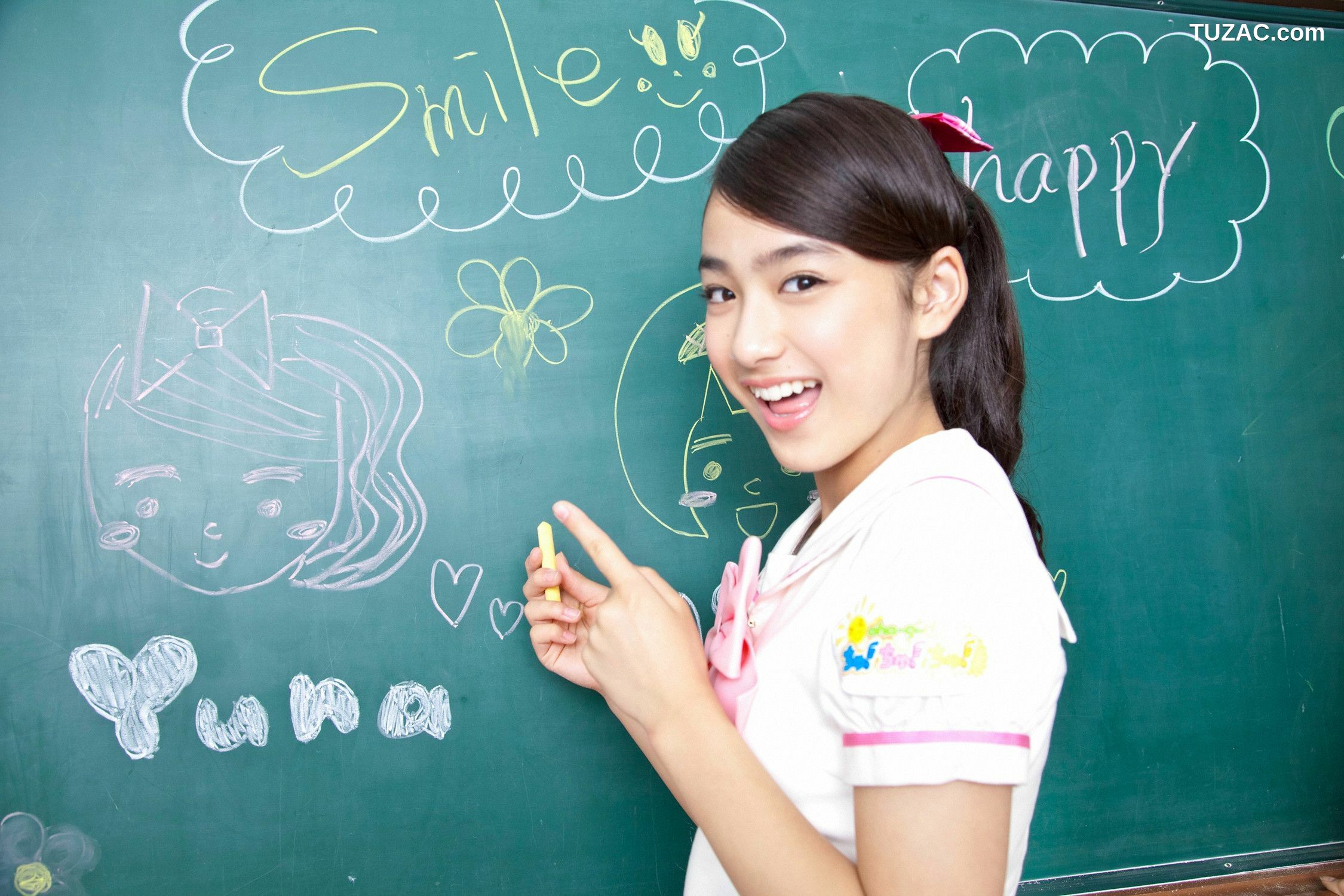 YS Web_おはガールちゅ!ちゅ!ちゅ!《あお☆もも☆おれんじ☆運動会》写真集 Vol.529 [96P]