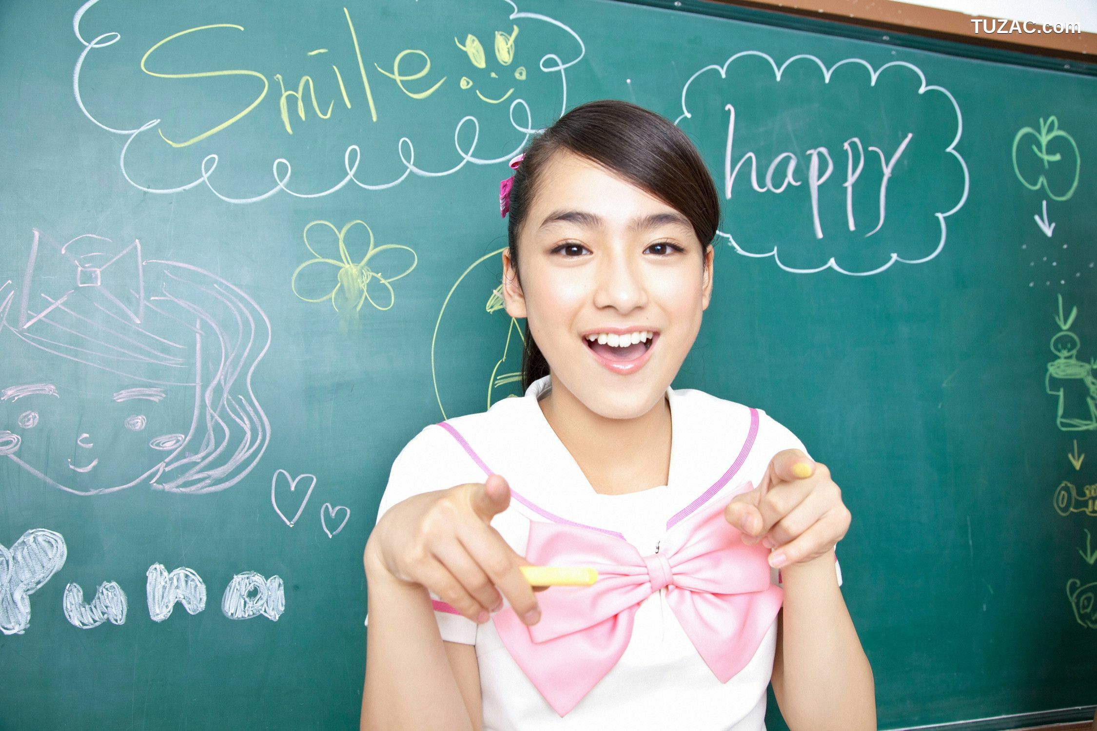 YS Web_おはガールちゅ!ちゅ!ちゅ!《あお☆もも☆おれんじ☆運動会》写真集 Vol.529 [96P]