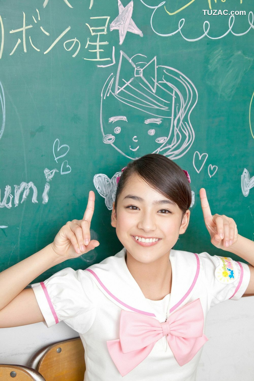 YS Web_おはガールちゅ!ちゅ!ちゅ!《あお☆もも☆おれんじ☆運動会》写真集 Vol.529 [96P]