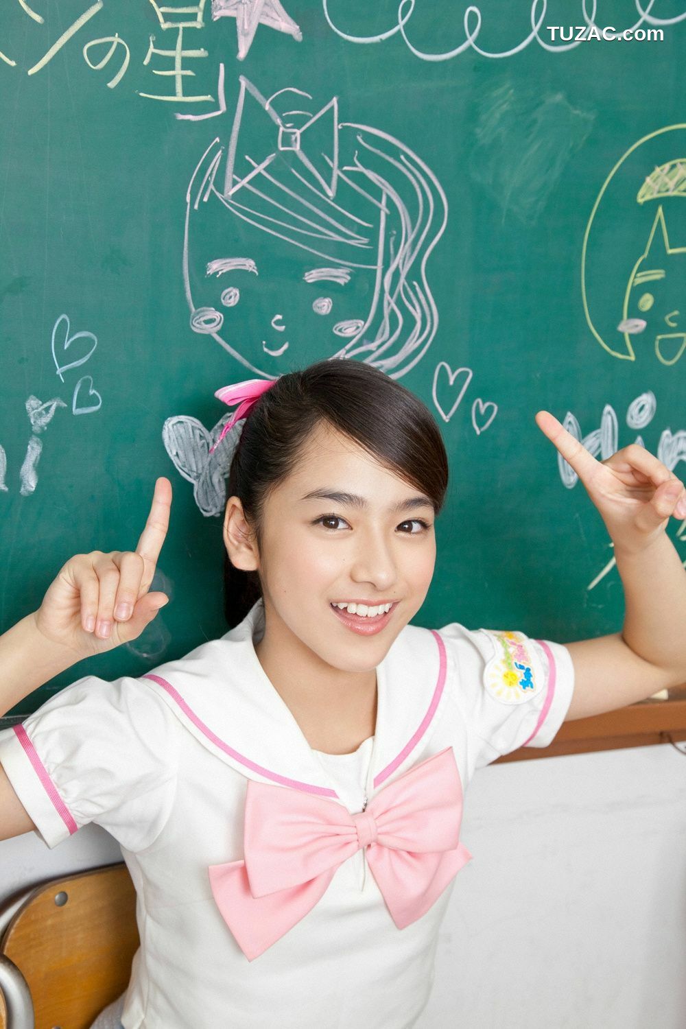 YS Web_おはガールちゅ!ちゅ!ちゅ!《あお☆もも☆おれんじ☆運動会》写真集 Vol.529 [96P]