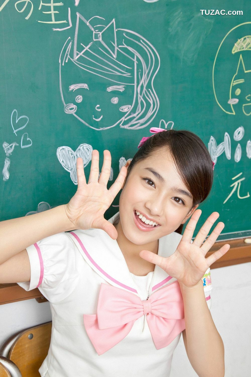 YS Web_おはガールちゅ!ちゅ!ちゅ!《あお☆もも☆おれんじ☆運動会》写真集 Vol.529 [96P]