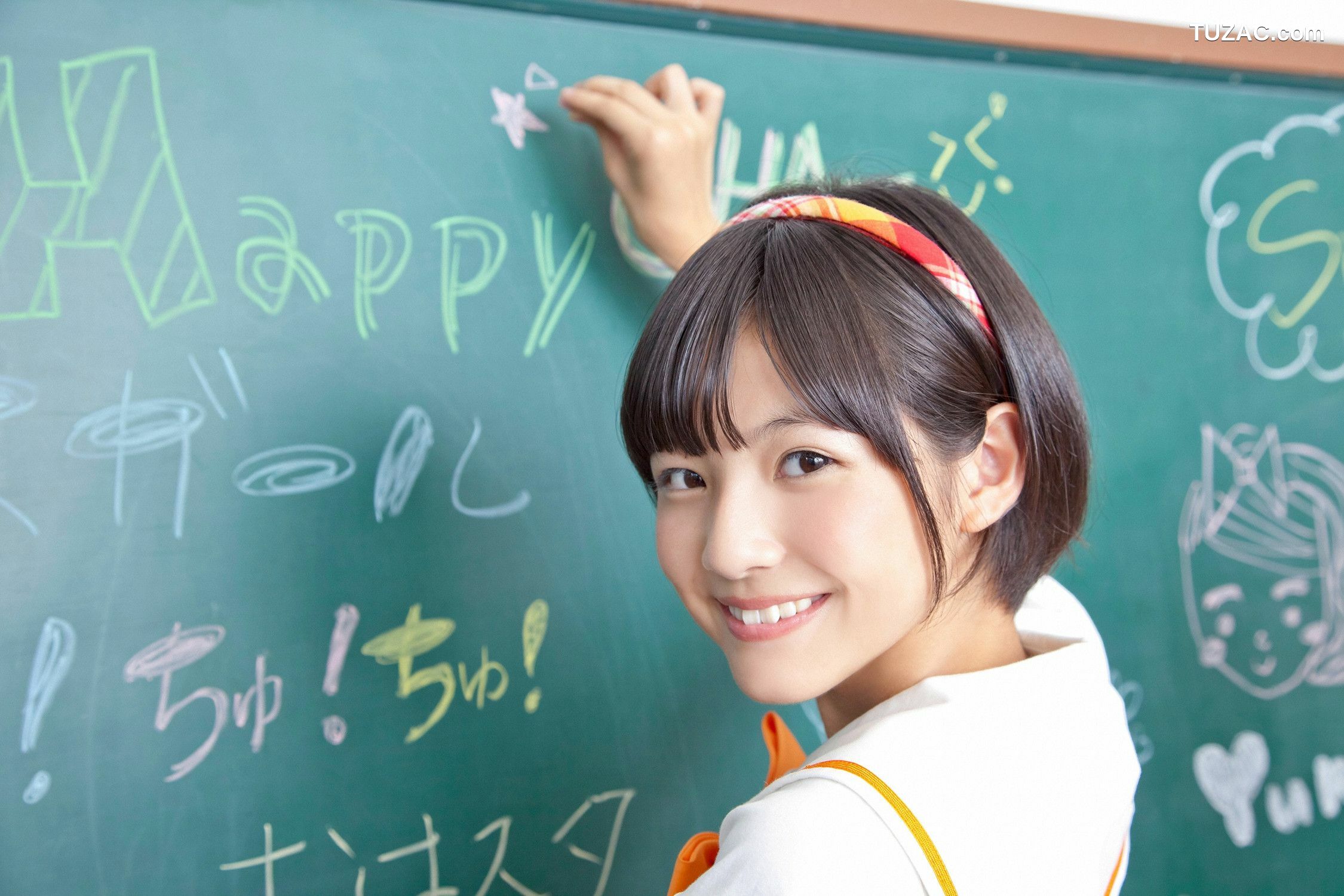 YS Web_おはガールちゅ!ちゅ!ちゅ!《あお☆もも☆おれんじ☆運動会》写真集 Vol.529 [96P]