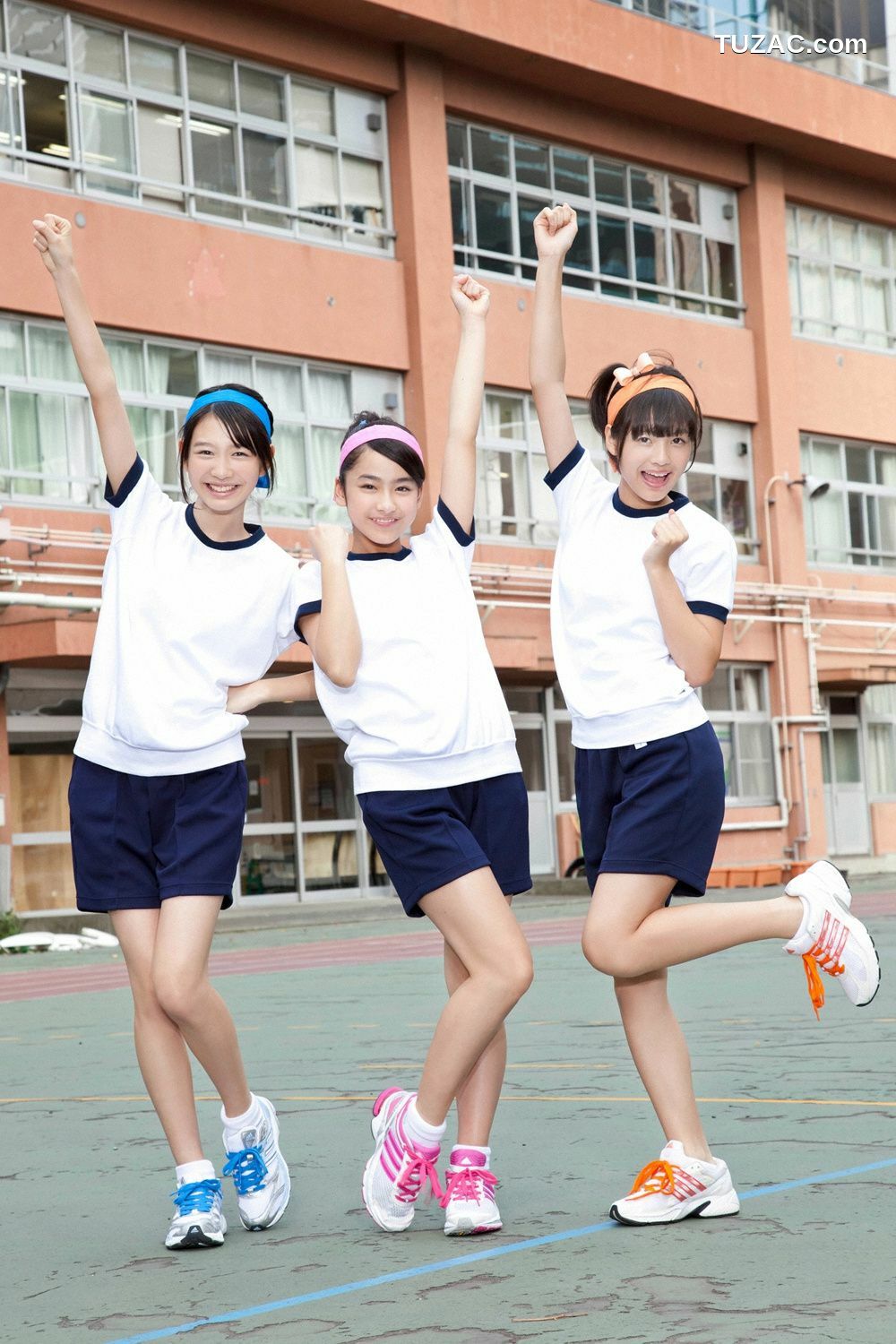 YS Web_おはガールちゅ!ちゅ!ちゅ!《あお☆もも☆おれんじ☆運動会》写真集 Vol.529 [96P]