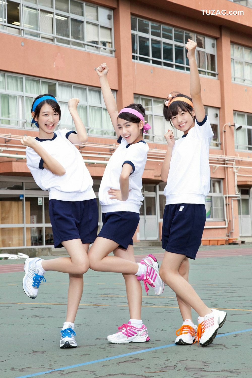 YS Web_おはガールちゅ!ちゅ!ちゅ!《あお☆もも☆おれんじ☆運動会》写真集 Vol.529 [96P]