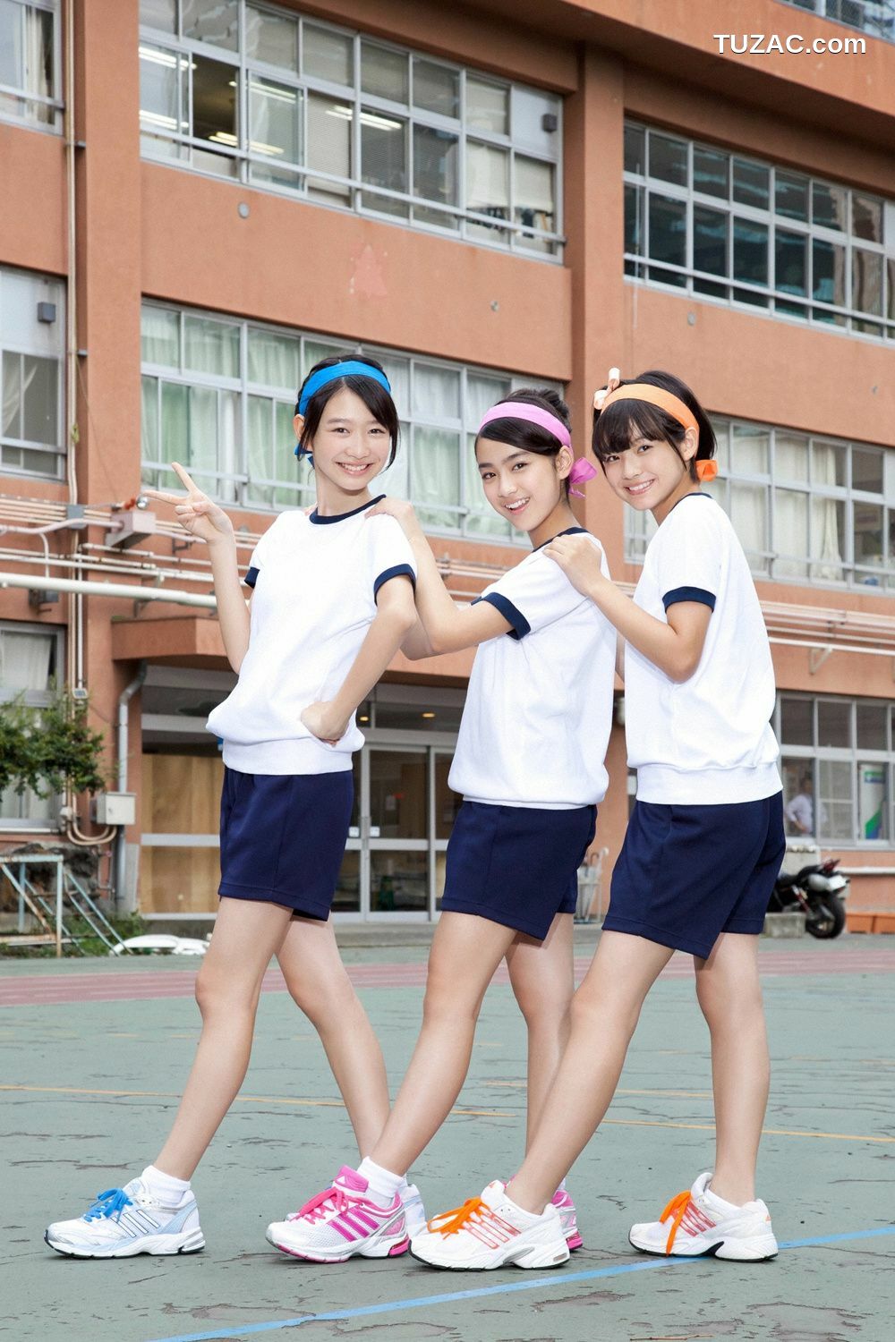 YS Web_おはガールちゅ!ちゅ!ちゅ!《あお☆もも☆おれんじ☆運動会》写真集 Vol.529 [96P]