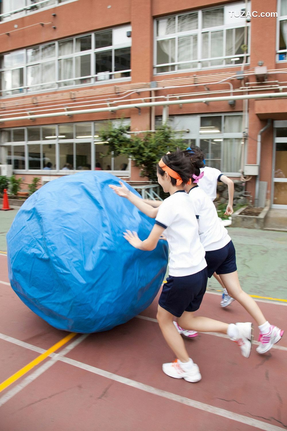 YS Web_おはガールちゅ!ちゅ!ちゅ!《あお☆もも☆おれんじ☆運動会》写真集 Vol.529 [96P]