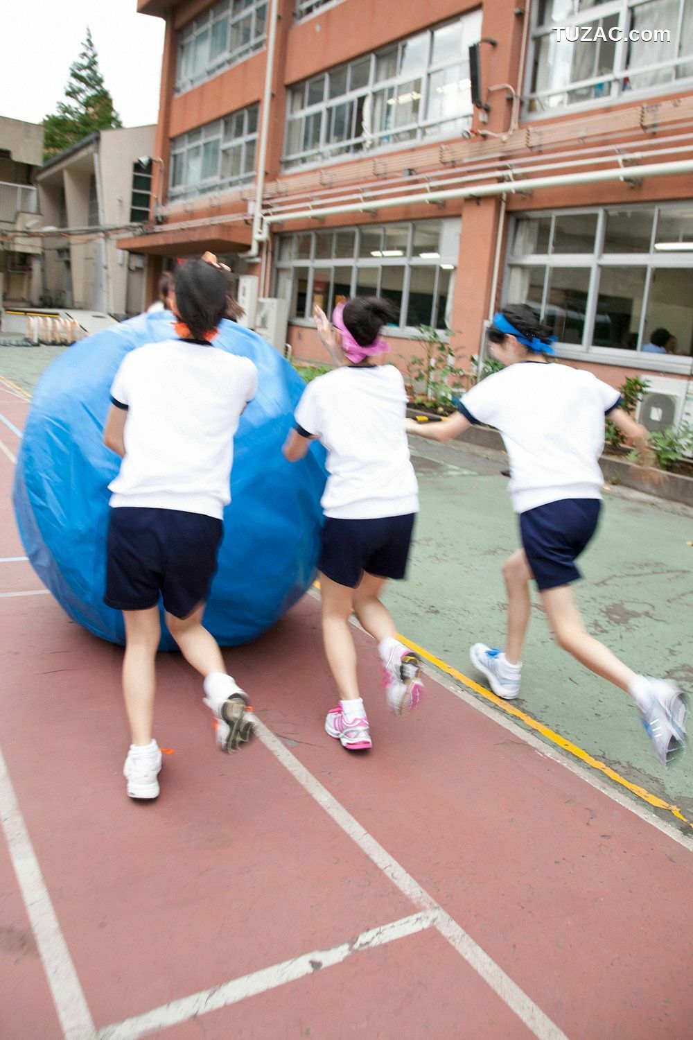 YS Web_おはガールちゅ!ちゅ!ちゅ!《あお☆もも☆おれんじ☆運動会》写真集 Vol.529 [96P]