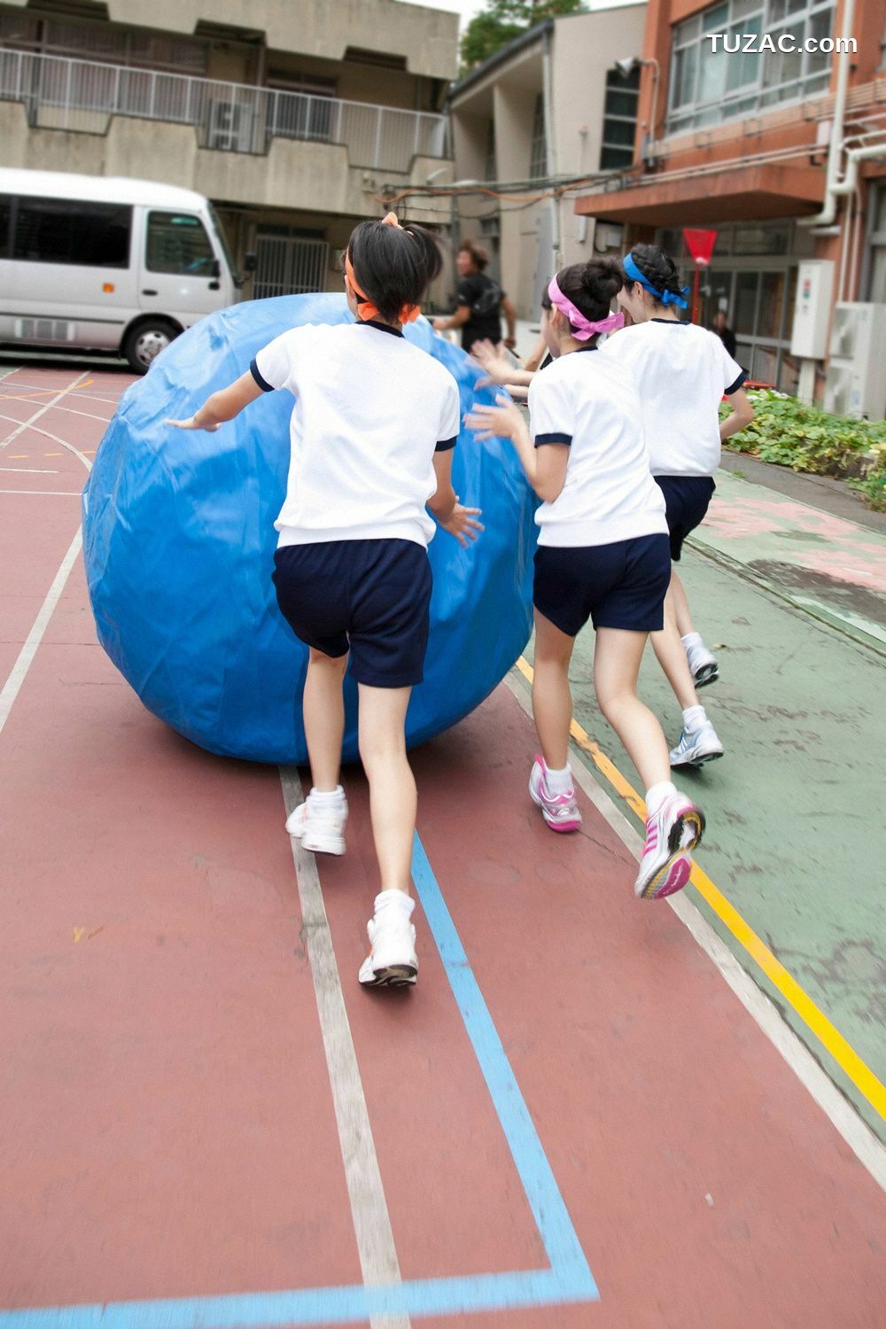 YS Web_おはガールちゅ!ちゅ!ちゅ!《あお☆もも☆おれんじ☆運動会》写真集 Vol.529 [96P]