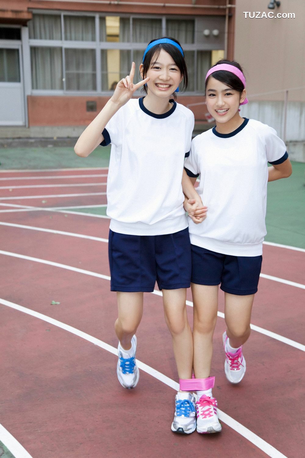 YS Web_おはガールちゅ!ちゅ!ちゅ!《あお☆もも☆おれんじ☆運動会》写真集 Vol.529 [96P]