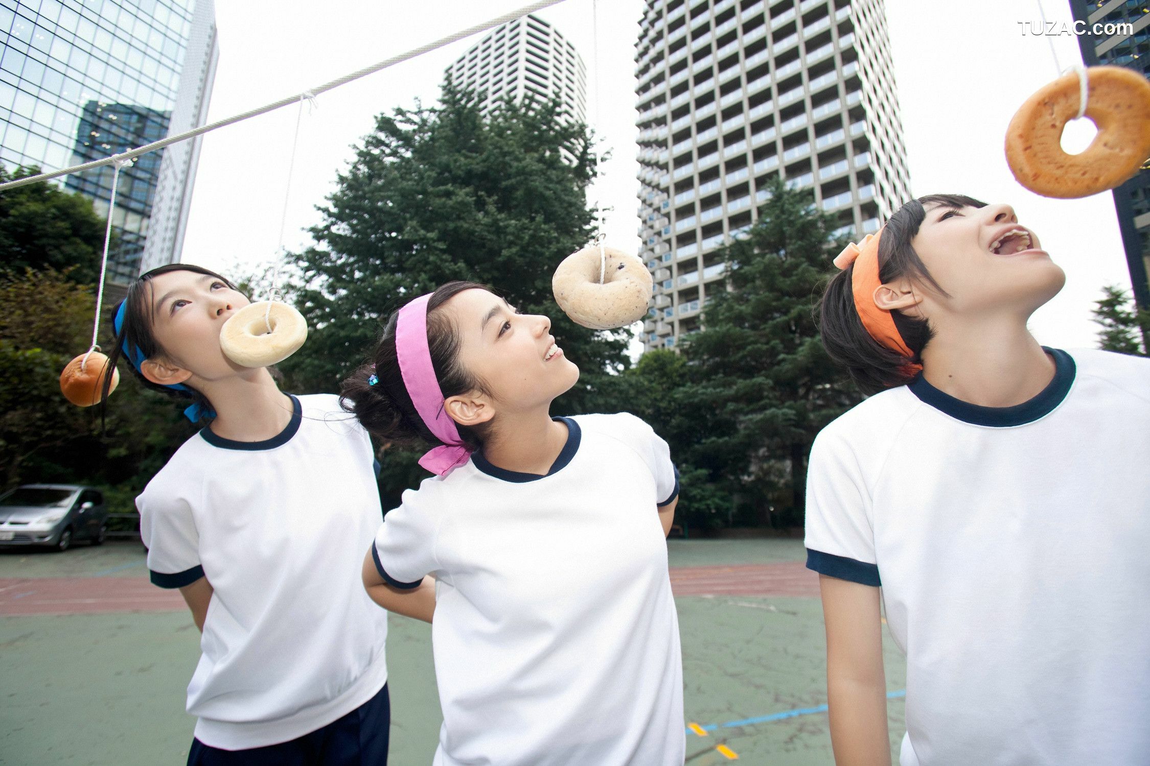 YS Web_おはガールちゅ!ちゅ!ちゅ!《あお☆もも☆おれんじ☆運動会》写真集 Vol.529 [96P]