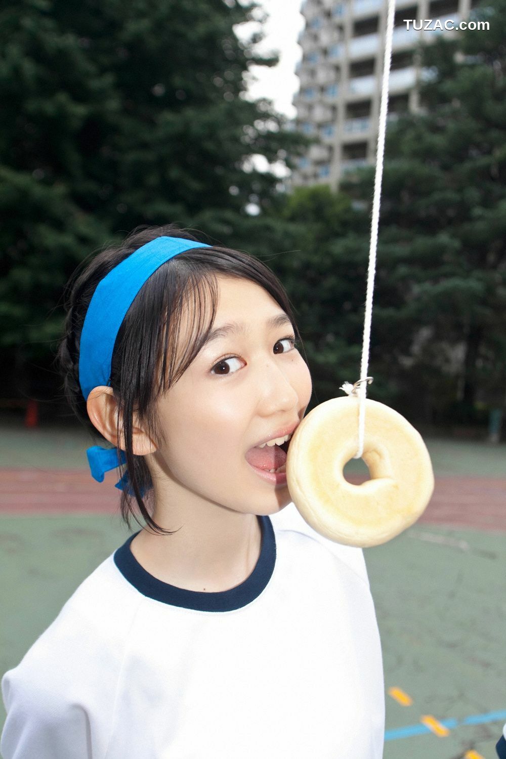 YS Web_おはガールちゅ!ちゅ!ちゅ!《あお☆もも☆おれんじ☆運動会》写真集 Vol.529 [96P]