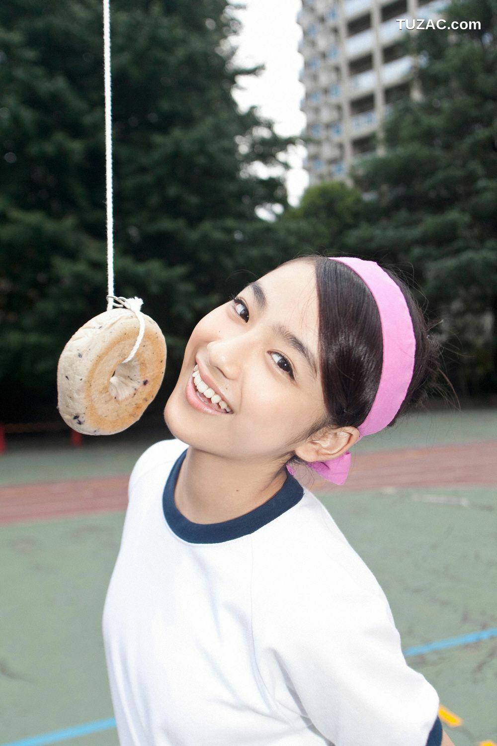 YS Web_おはガールちゅ!ちゅ!ちゅ!《あお☆もも☆おれんじ☆運動会》写真集 Vol.529 [96P]