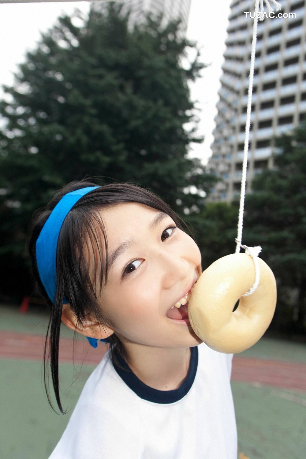 YS Web_おはガールちゅ!ちゅ!ちゅ!《あお☆もも☆おれんじ☆運動会》写真集 Vol.529 [96P]