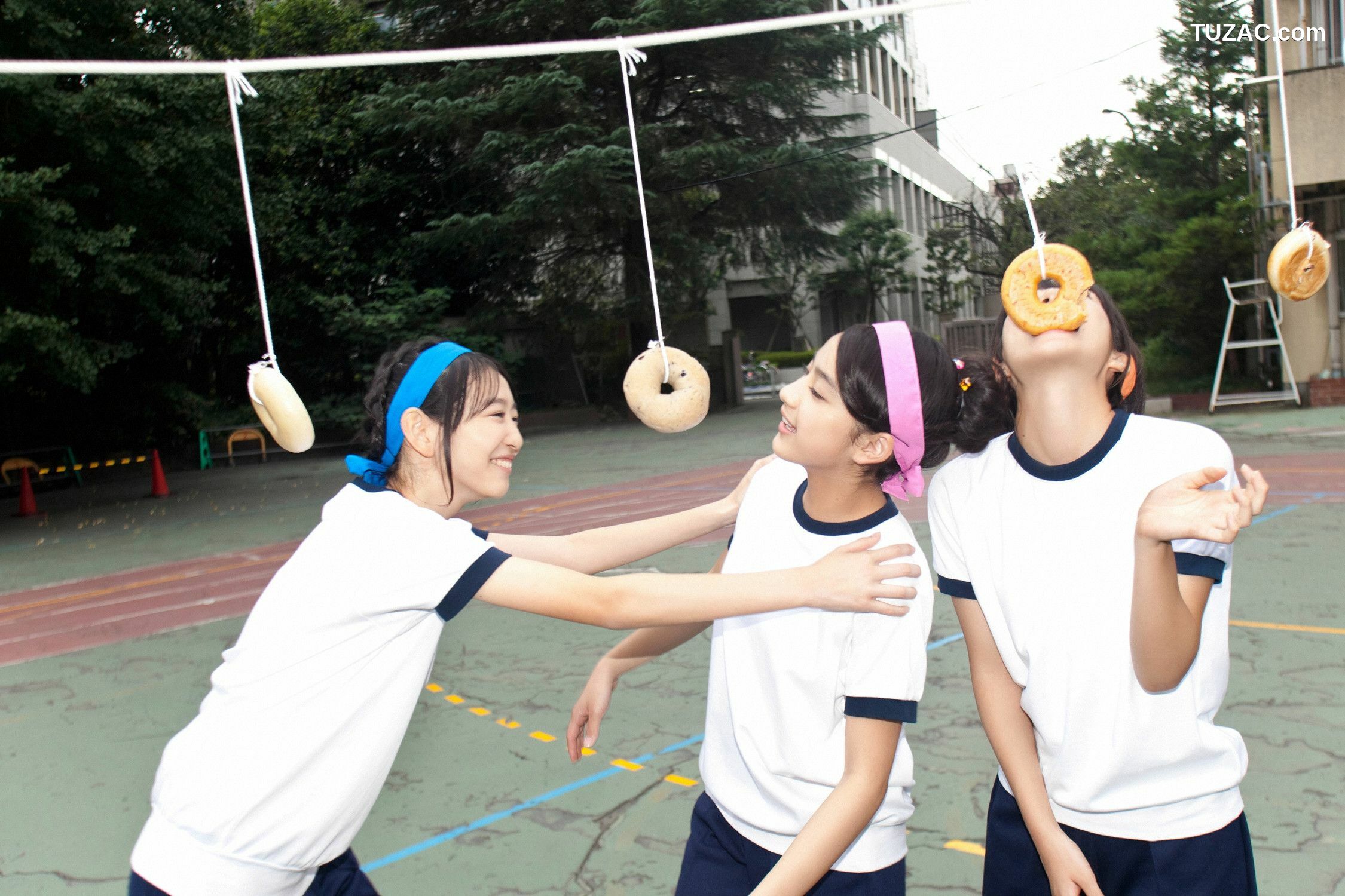 YS Web_おはガールちゅ!ちゅ!ちゅ!《あお☆もも☆おれんじ☆運動会》写真集 Vol.529 [96P]